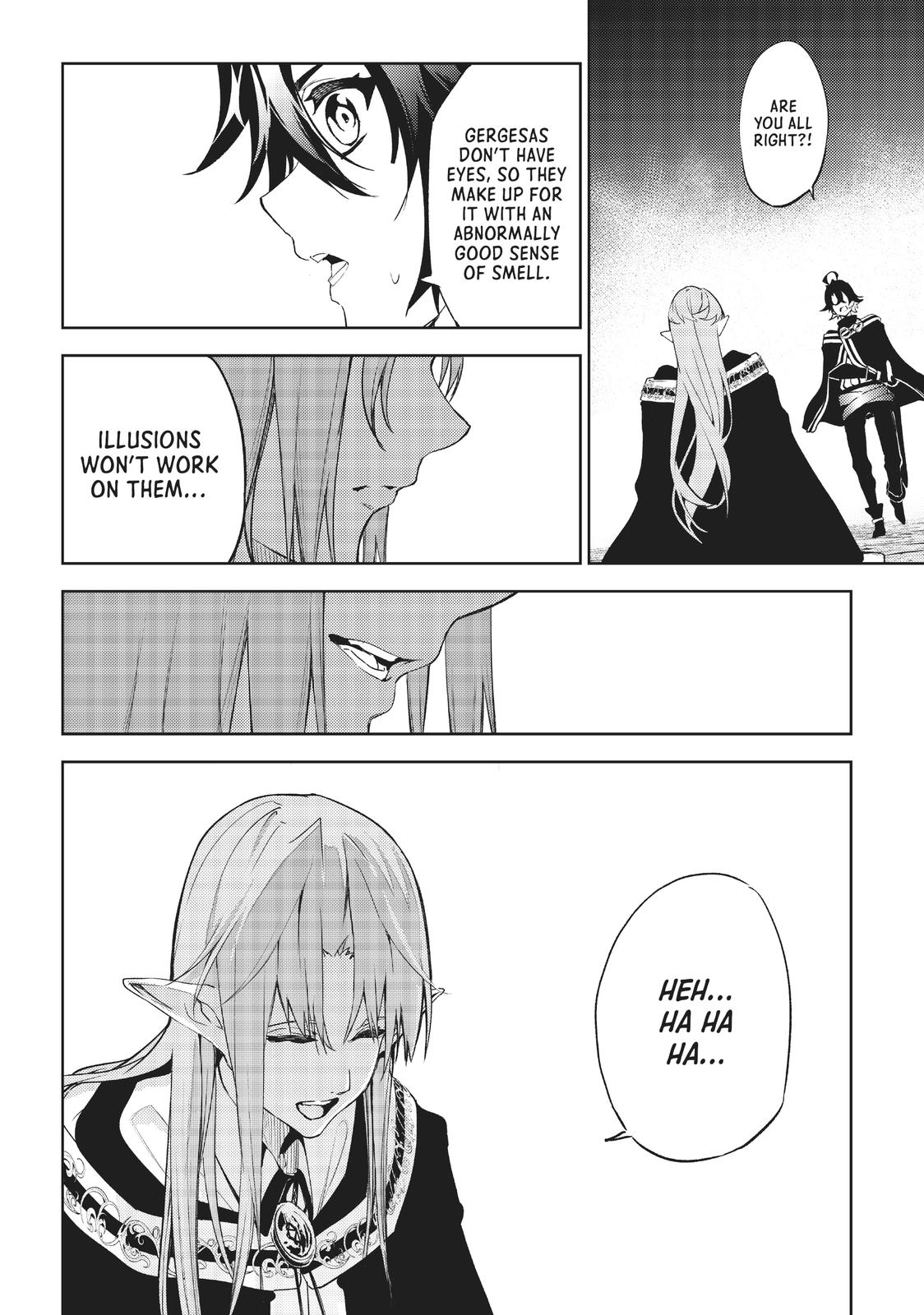 Wistoria - Wand and Sword Chapter 14