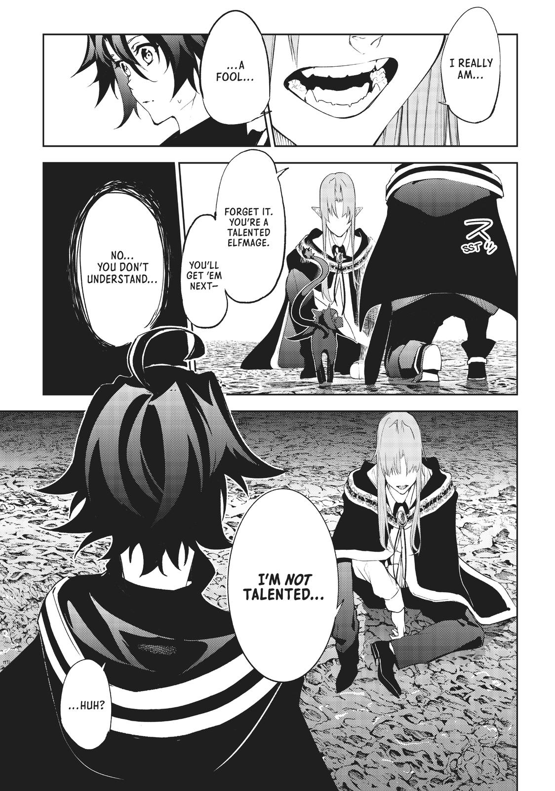 Wistoria - Wand and Sword Chapter 14