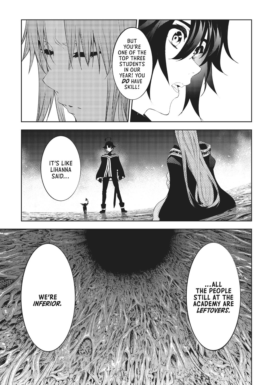 Wistoria - Wand and Sword Chapter 15