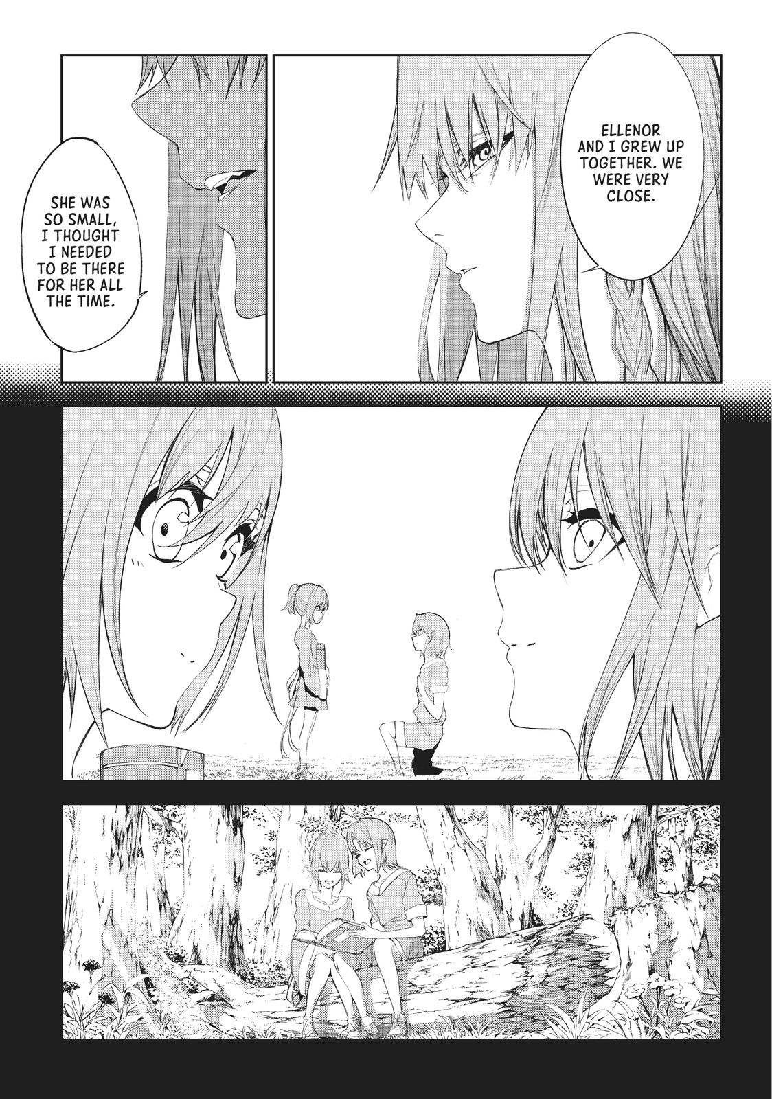 Wistoria - Wand and Sword Chapter 15