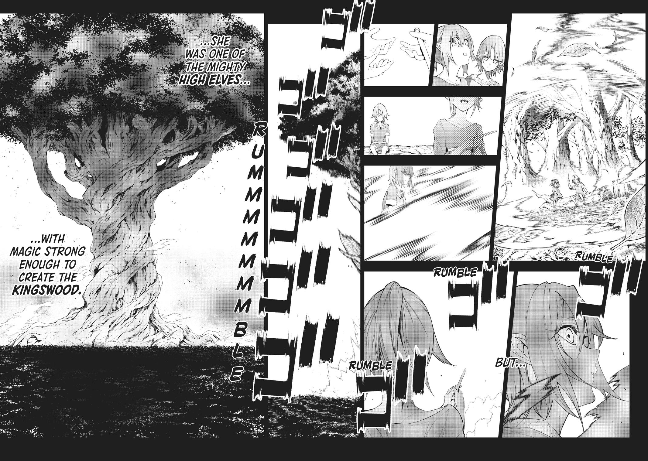 Wistoria - Wand and Sword Chapter 15