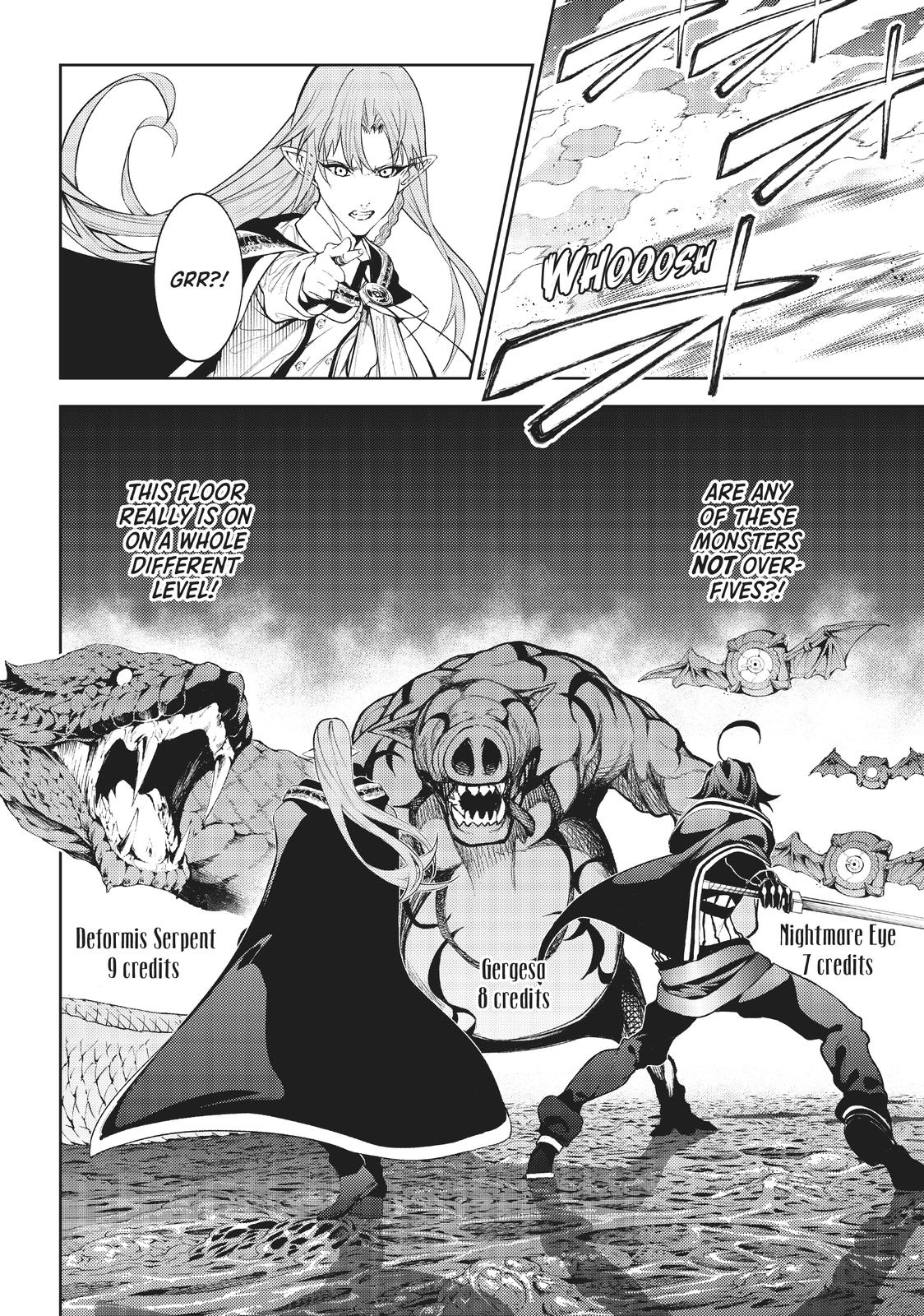 Wistoria - Wand and Sword Chapter 15