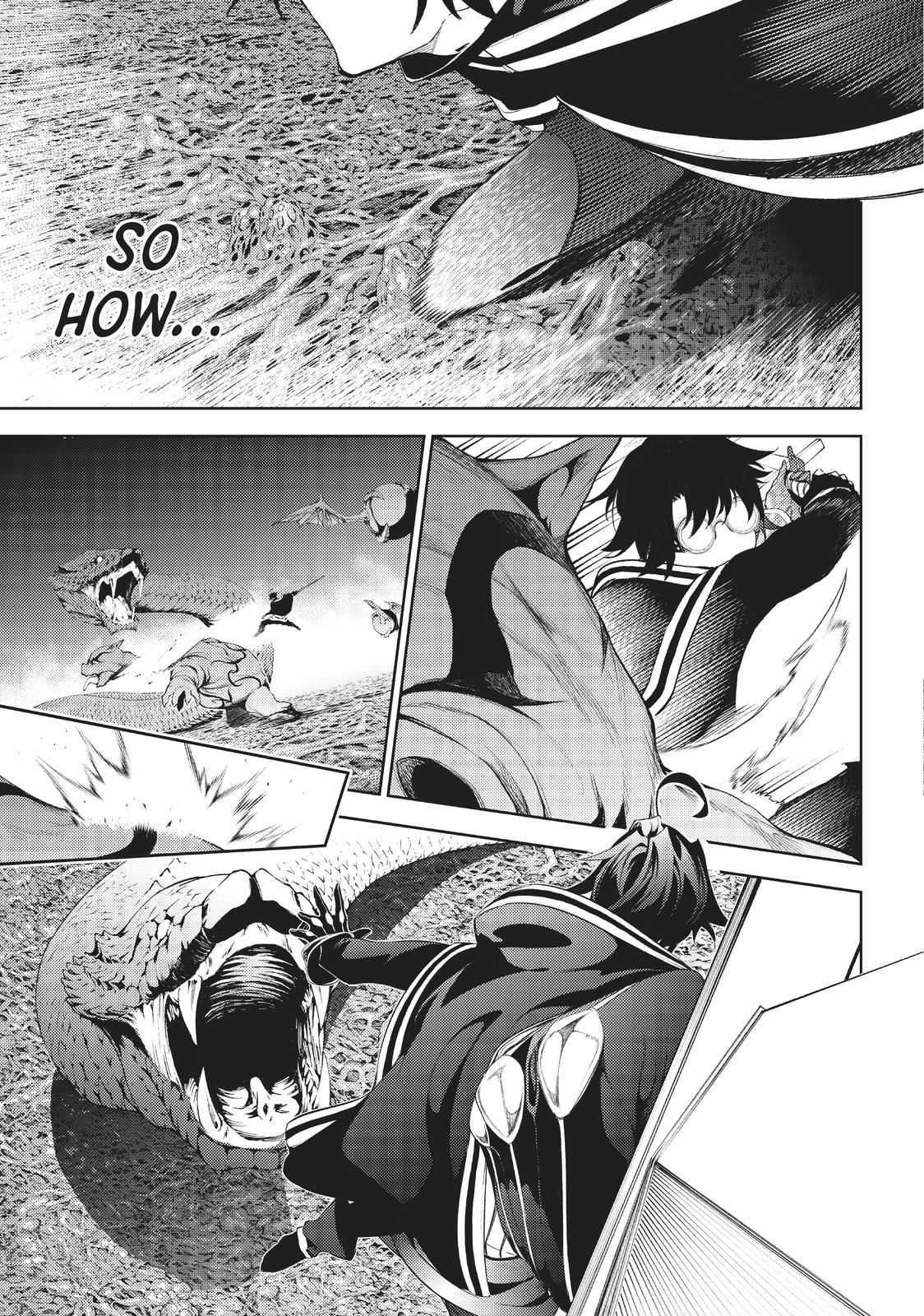 Wistoria - Wand and Sword Chapter 15