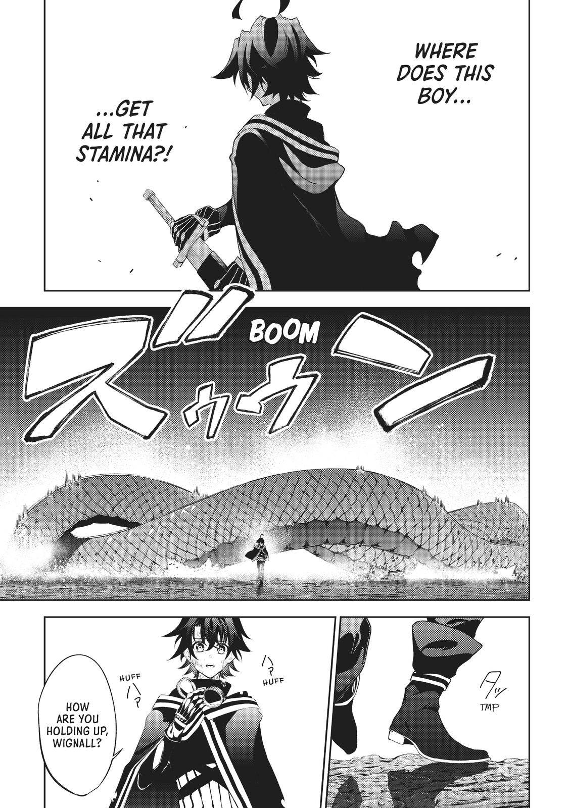 Wistoria - Wand and Sword Chapter 15