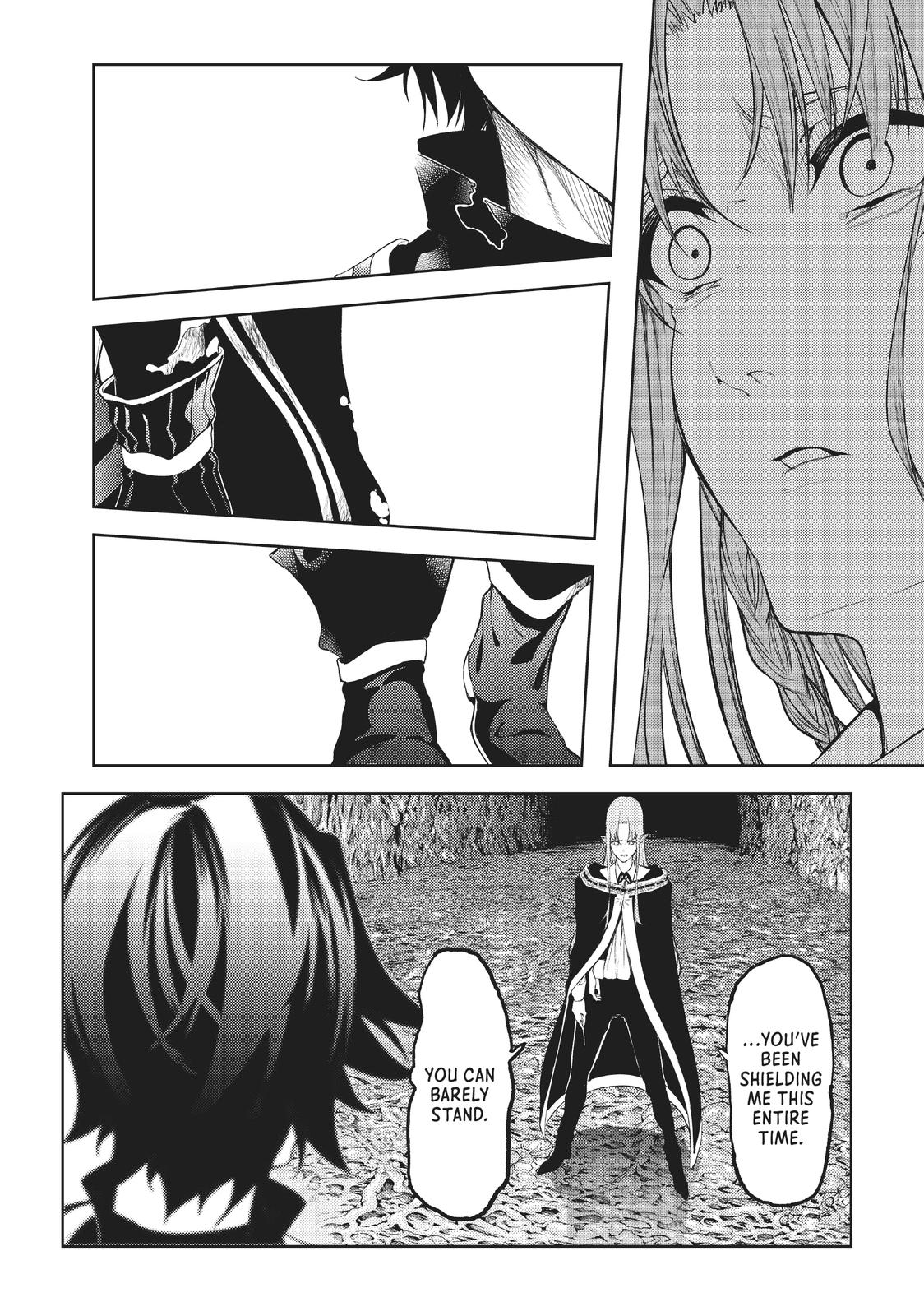 Wistoria - Wand and Sword Chapter 15