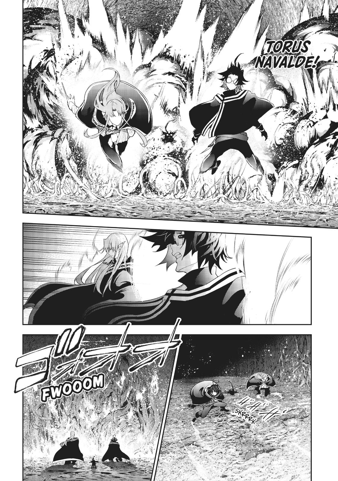 Wistoria - Wand and Sword Chapter 15