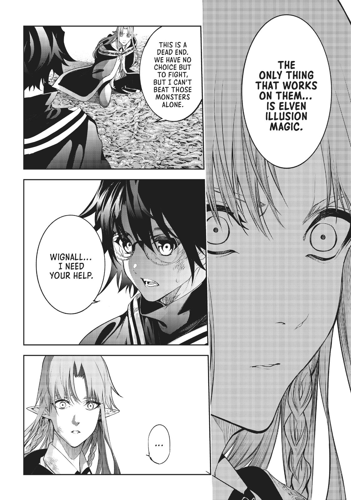 Wistoria - Wand and Sword Chapter 15