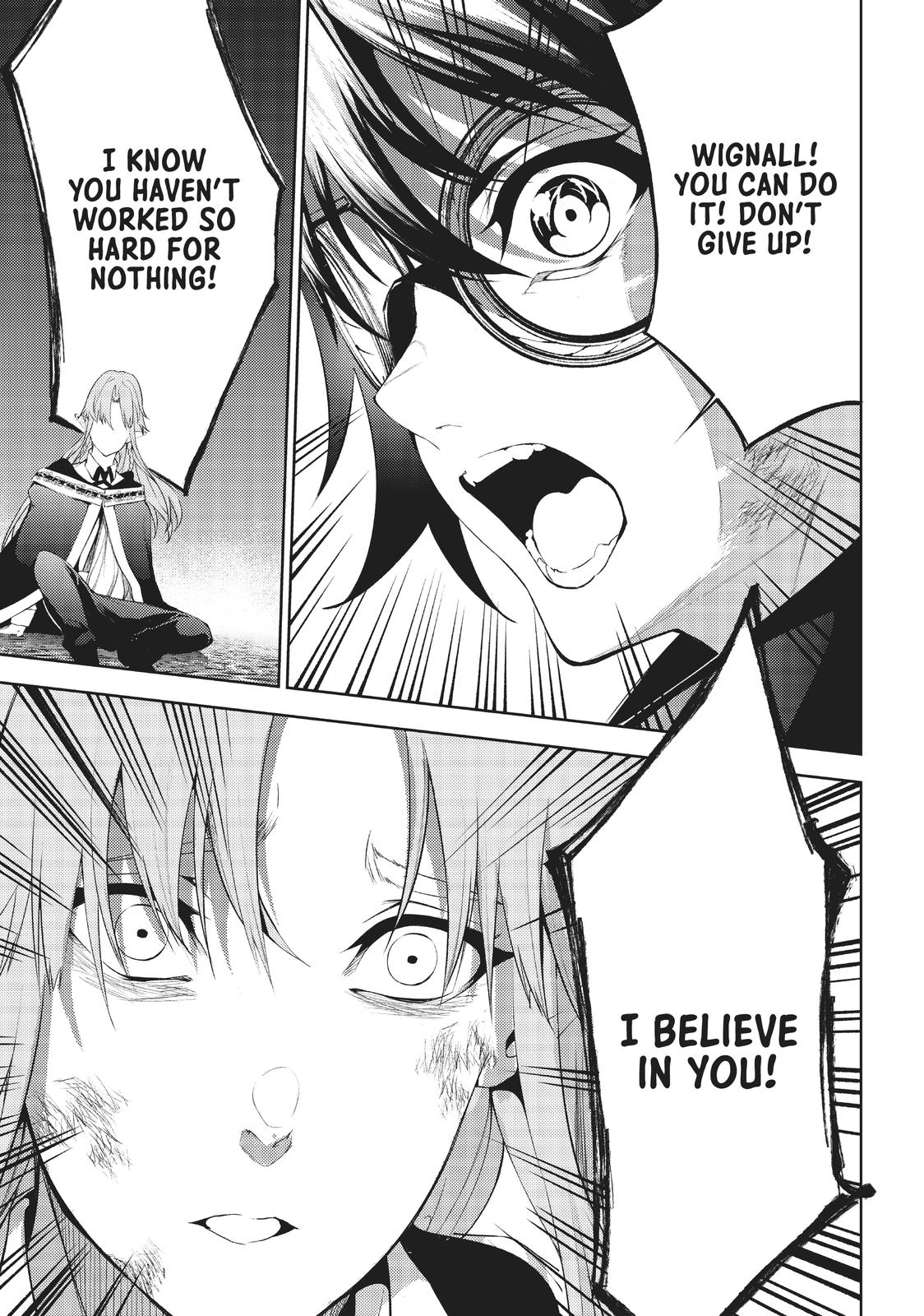 Wistoria - Wand and Sword Chapter 15