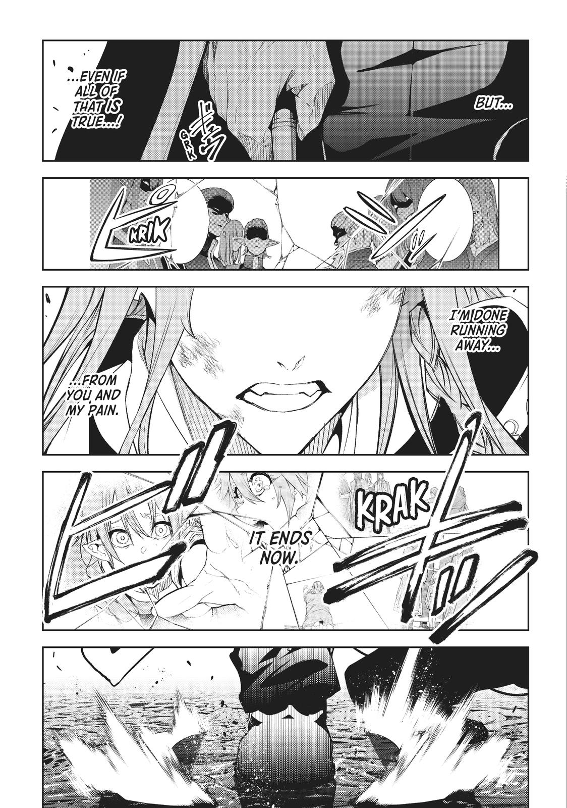 Wistoria - Wand and Sword Chapter 15