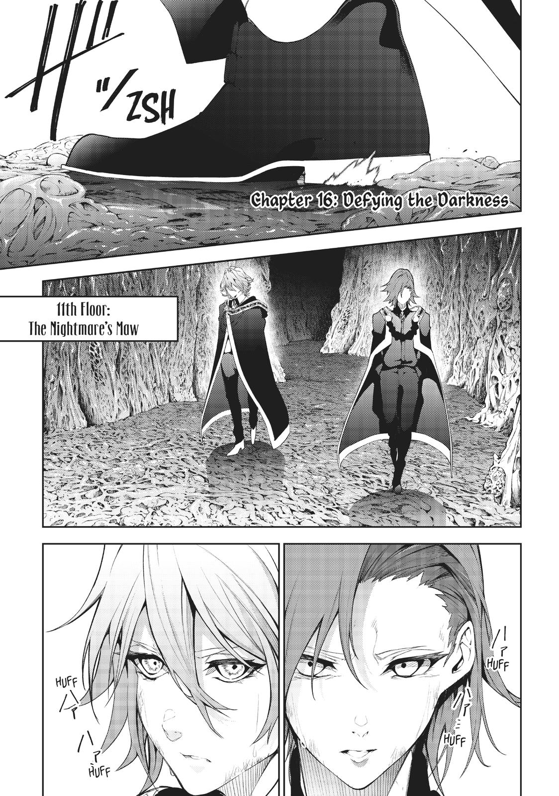 Wistoria - Wand and Sword Chapter 16