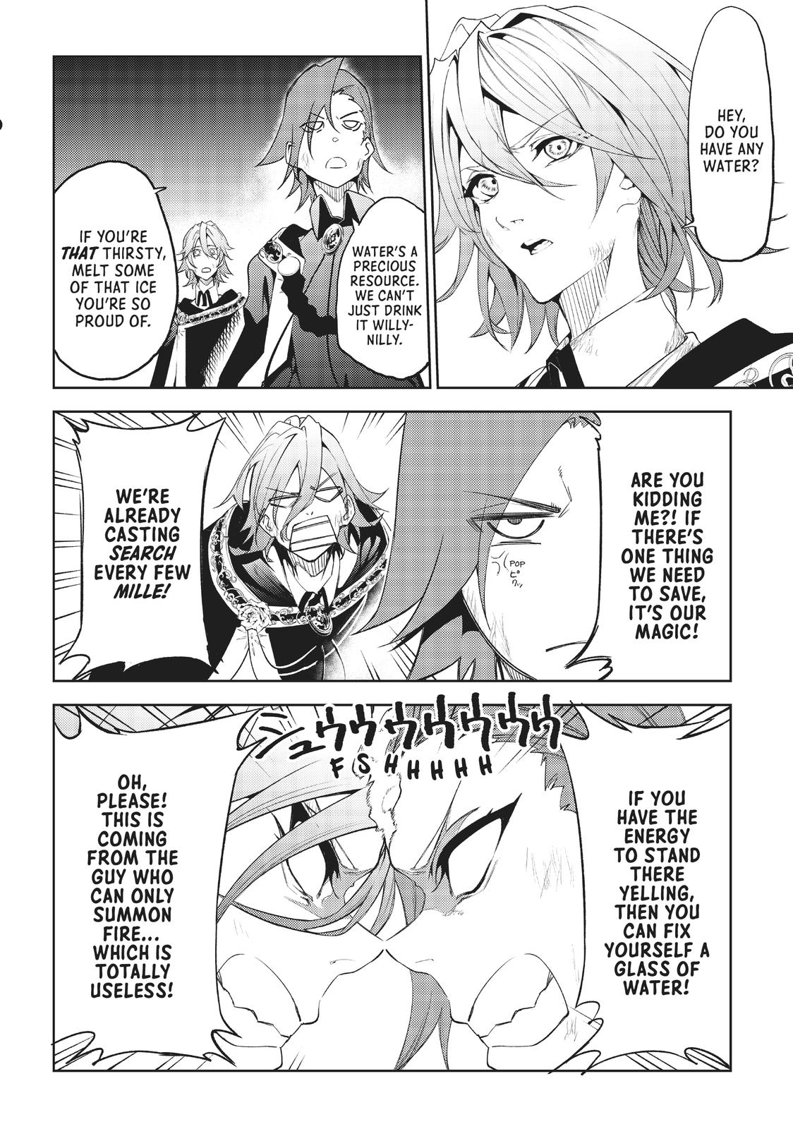 Wistoria - Wand and Sword Chapter 16