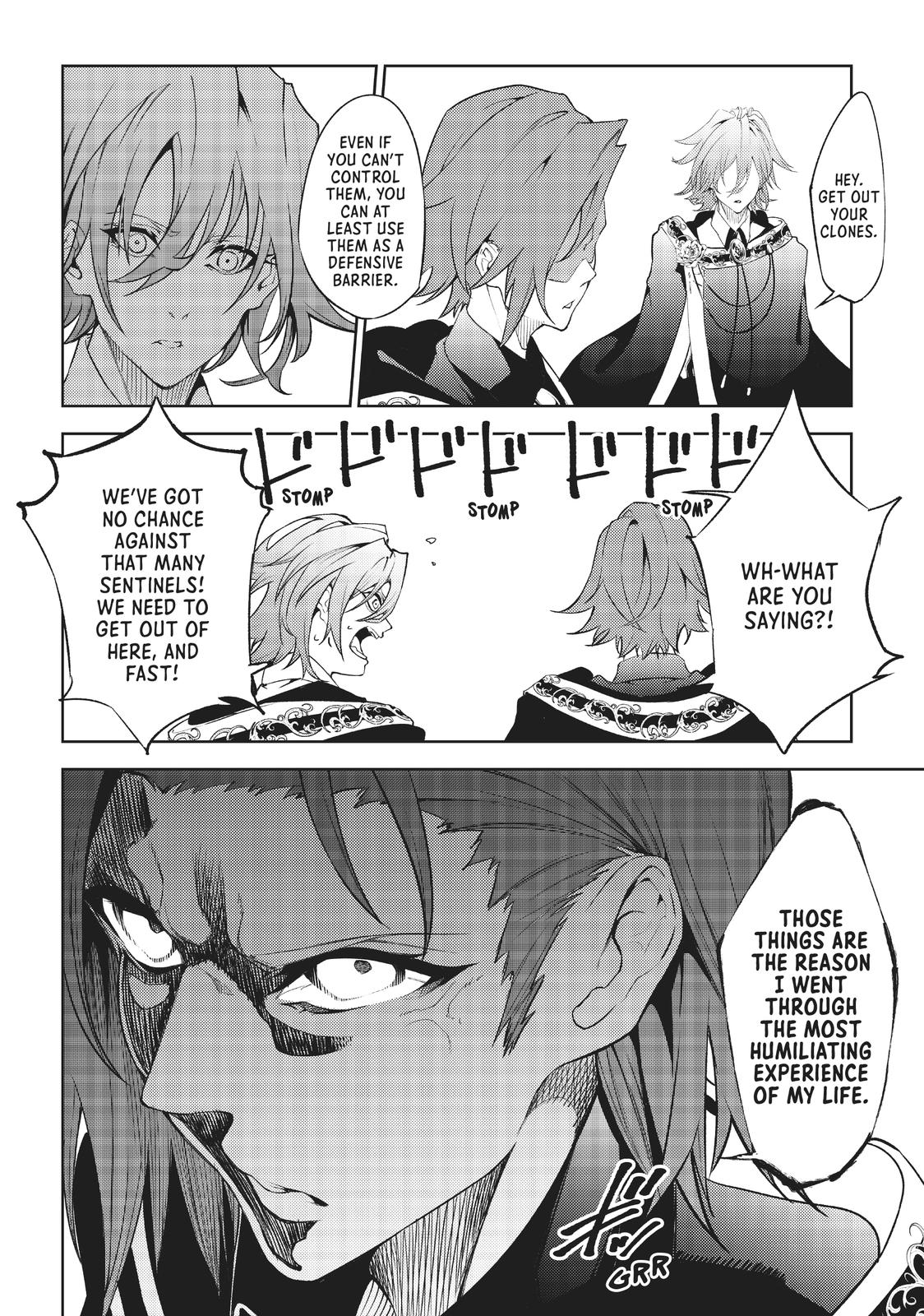 Wistoria - Wand and Sword Chapter 16