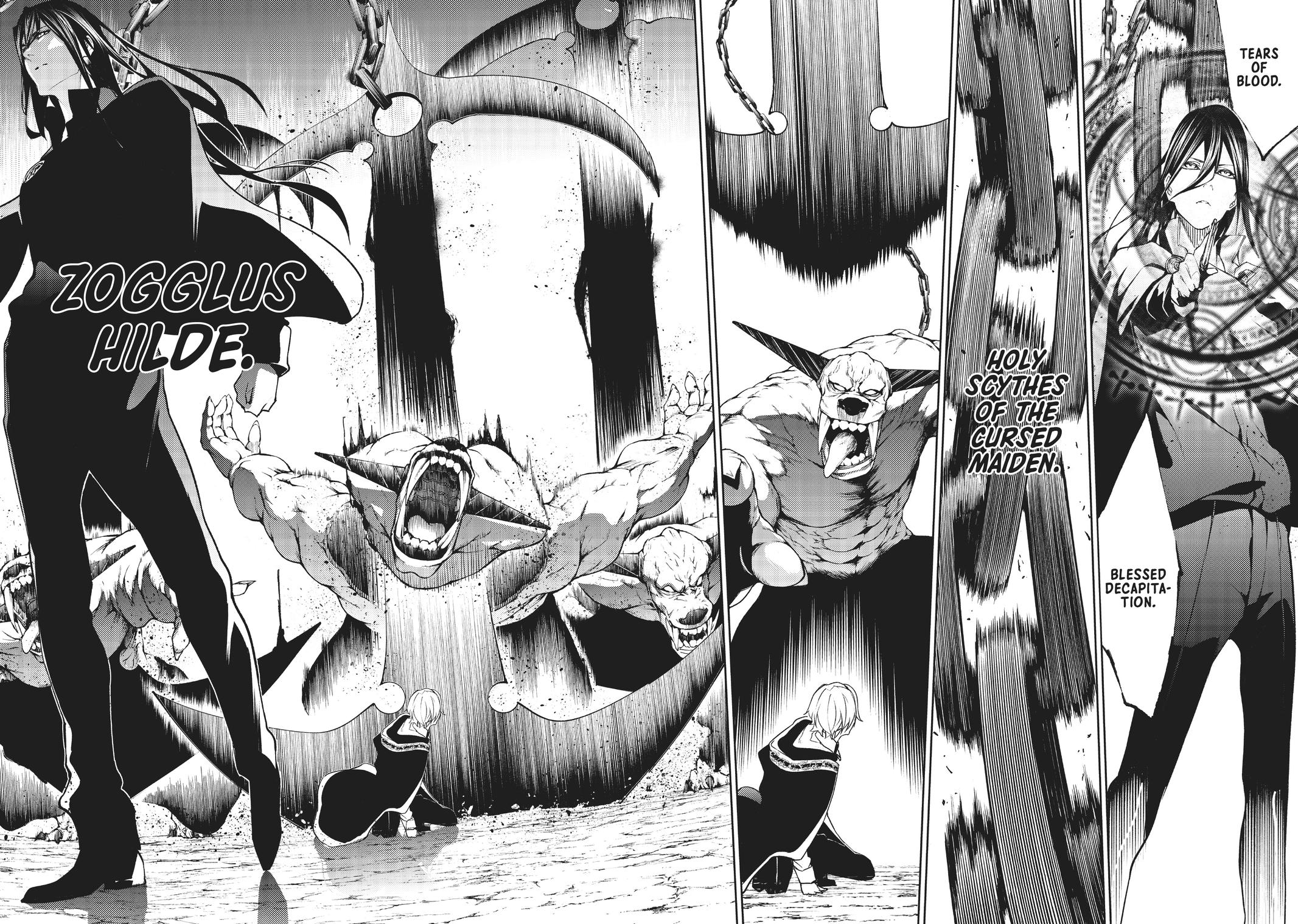 Wistoria - Wand and Sword Chapter 16