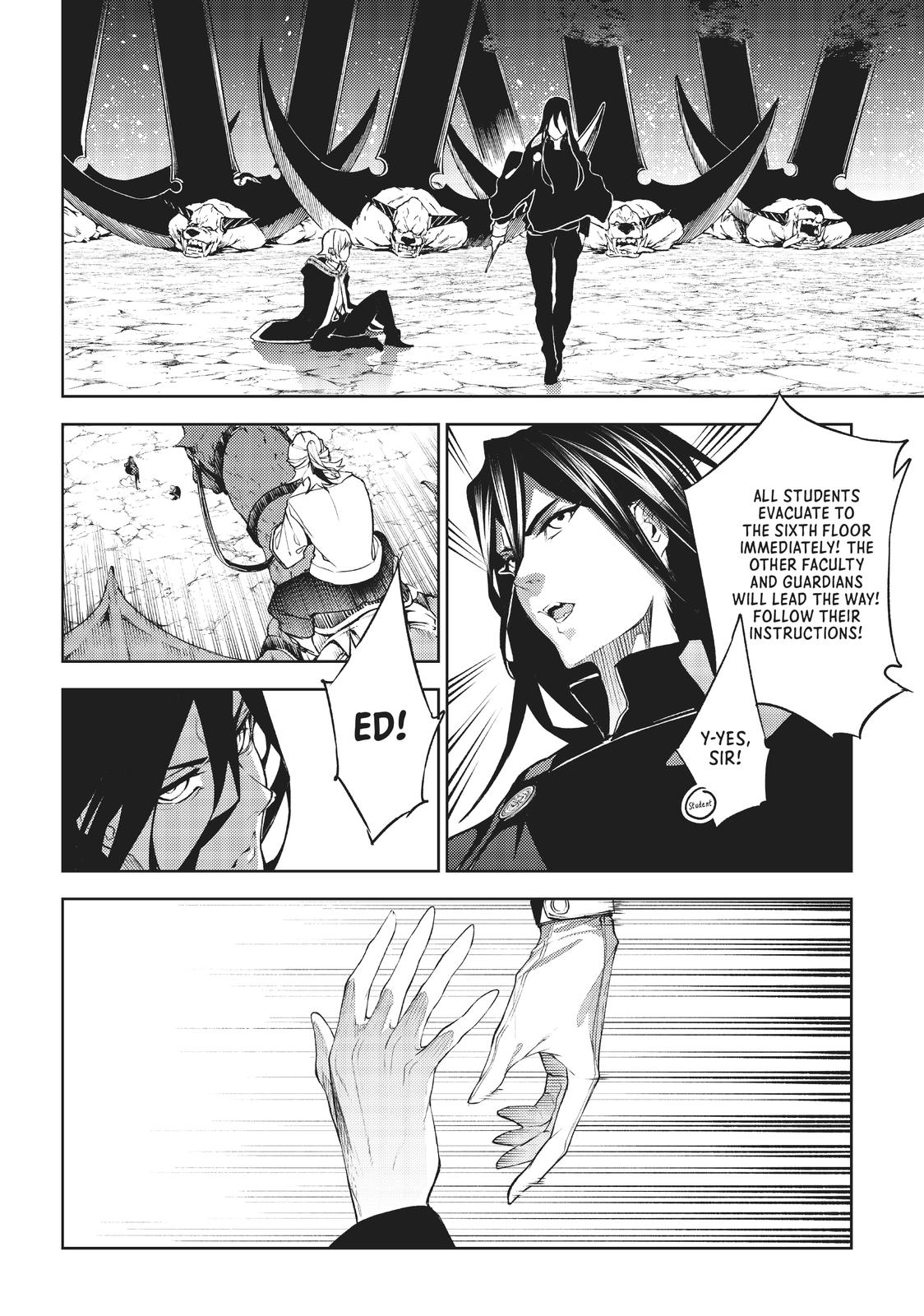 Wistoria - Wand and Sword Chapter 16