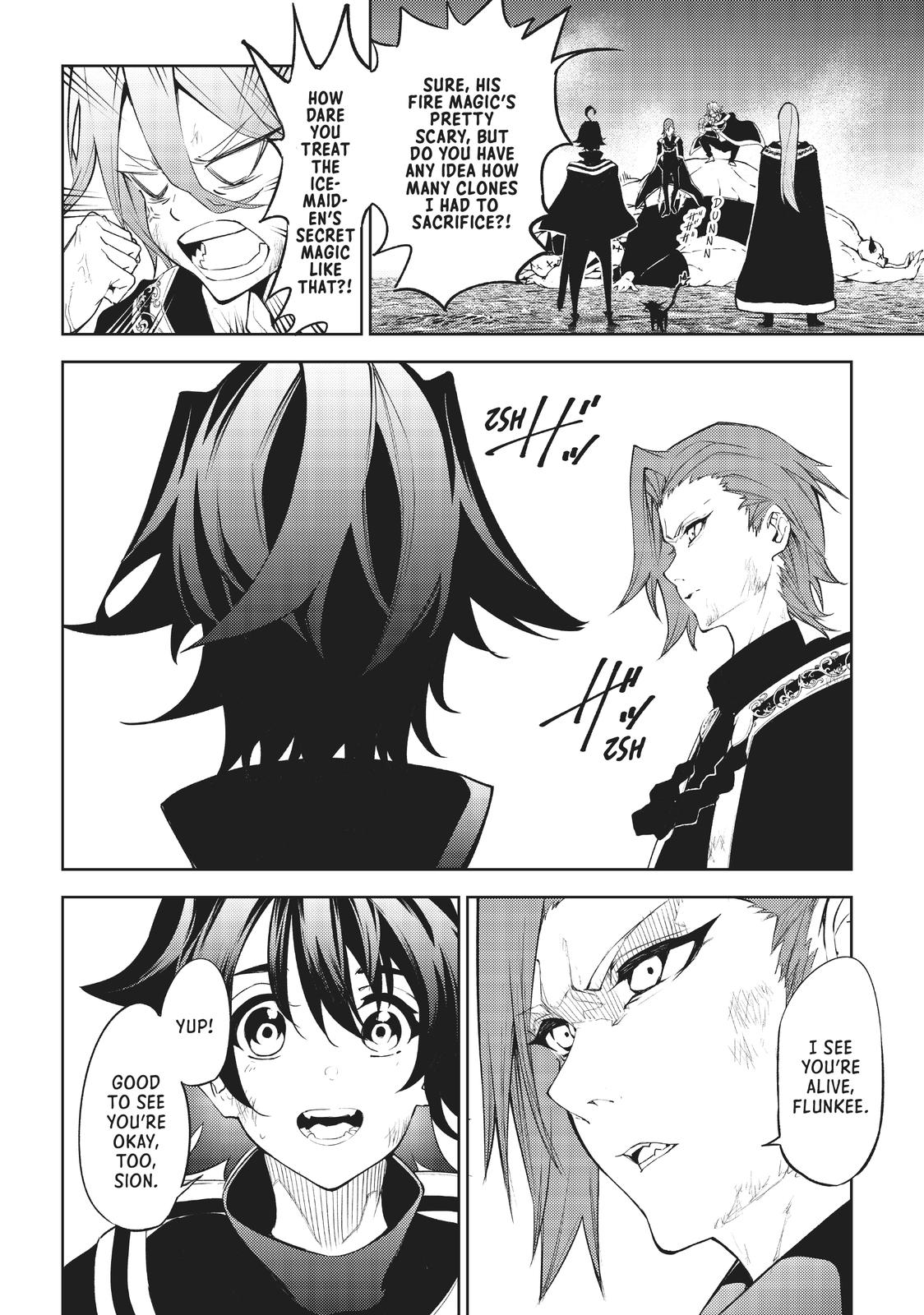 Wistoria - Wand and Sword Chapter 16