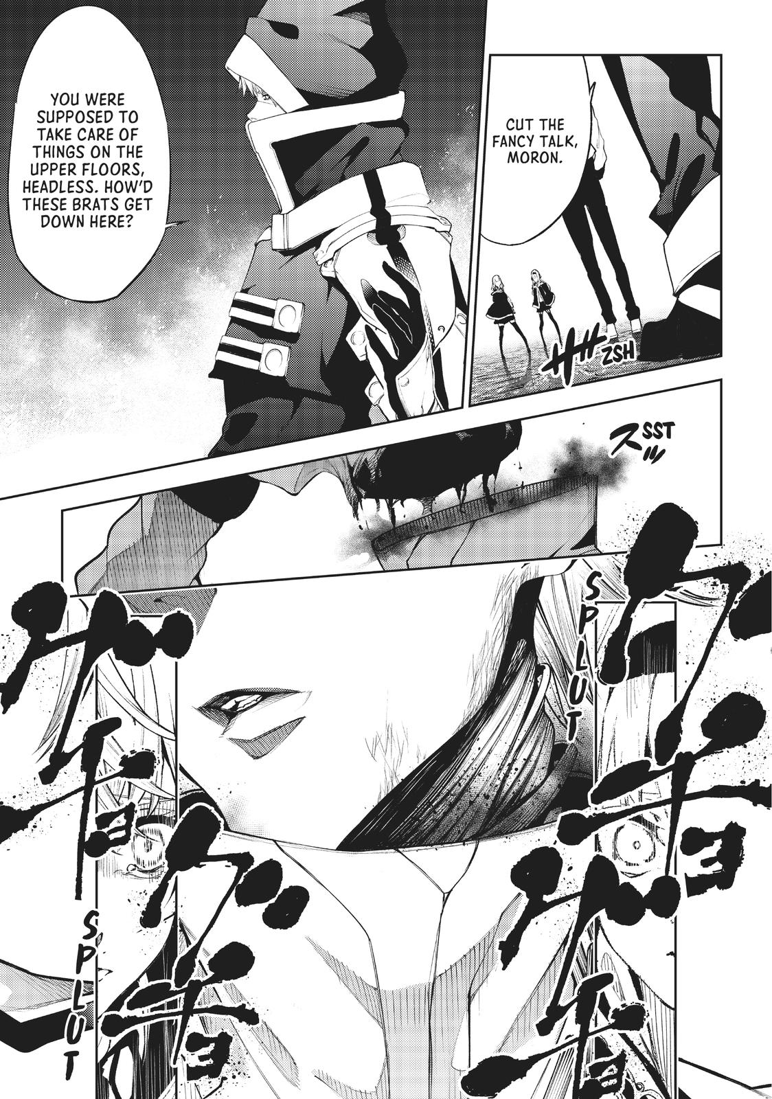 Wistoria - Wand and Sword Chapter 16