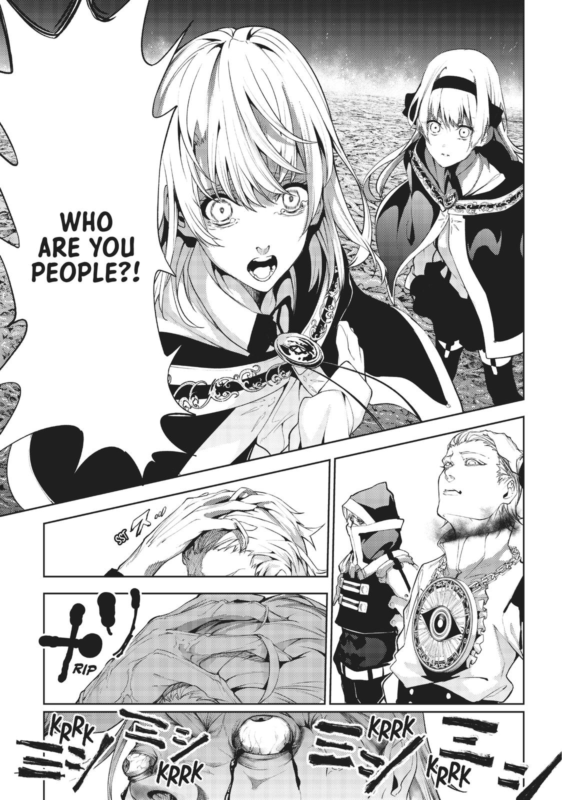 Wistoria - Wand and Sword Chapter 16