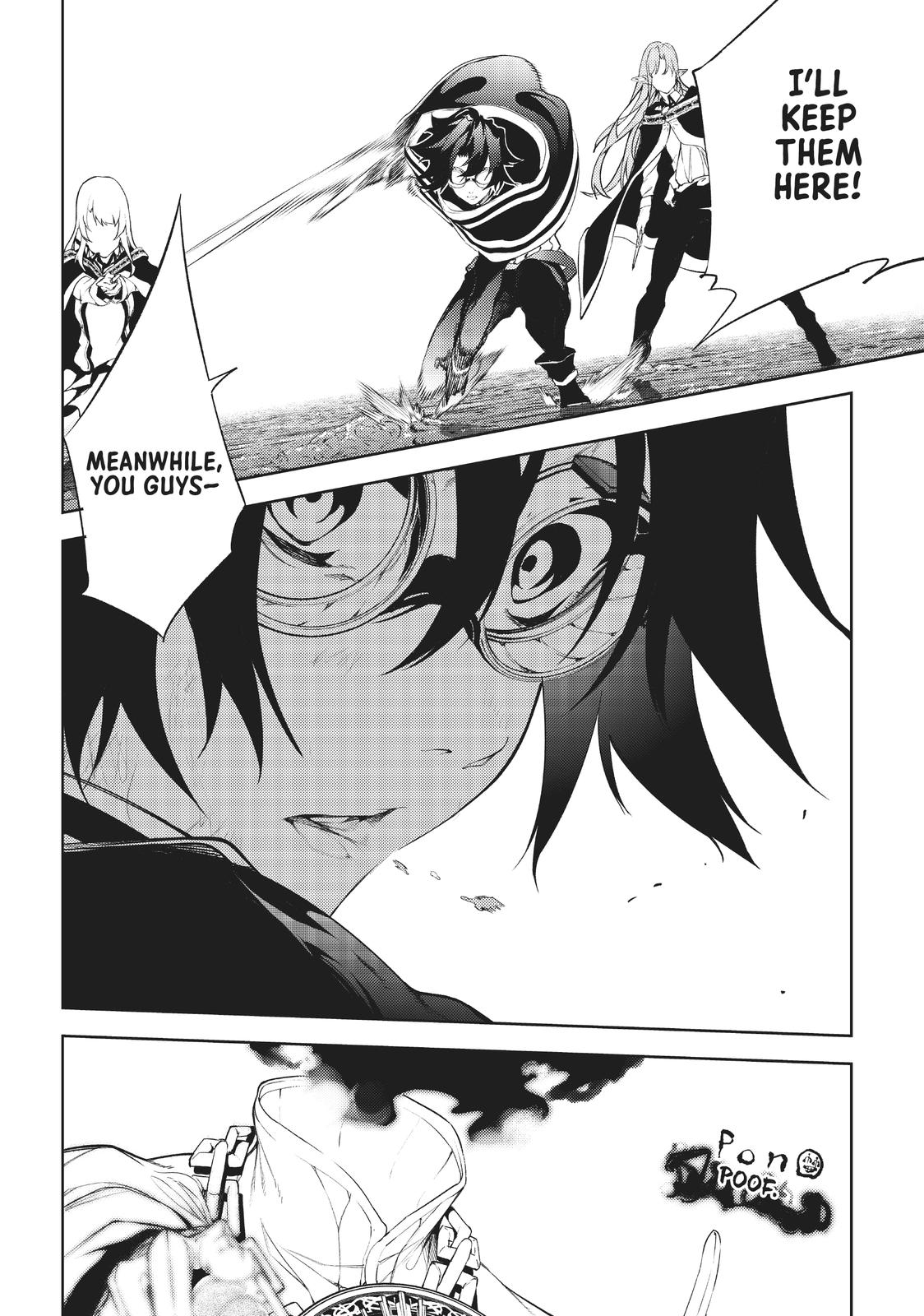 Wistoria - Wand and Sword Chapter 16