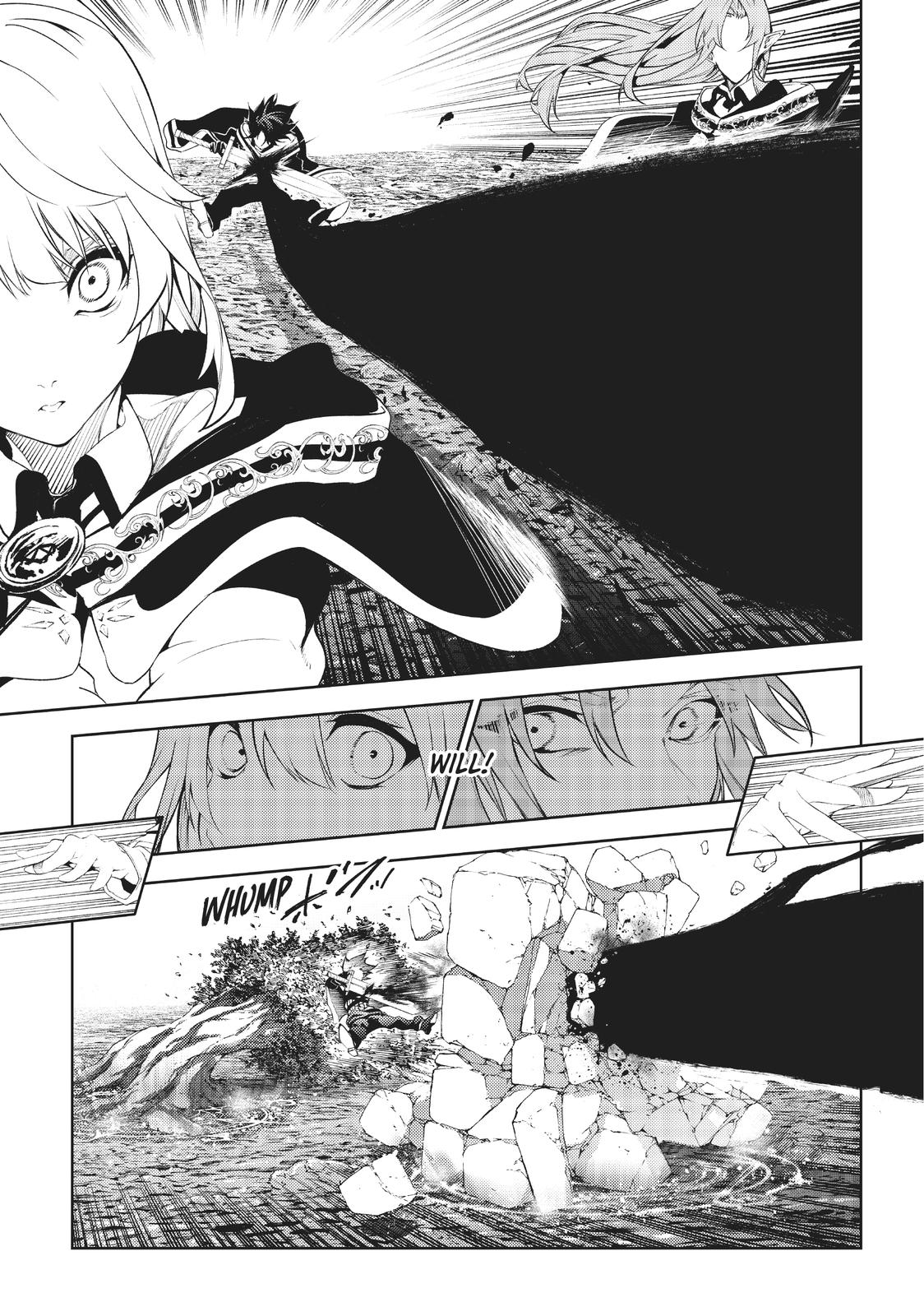 Wistoria - Wand and Sword Chapter 16