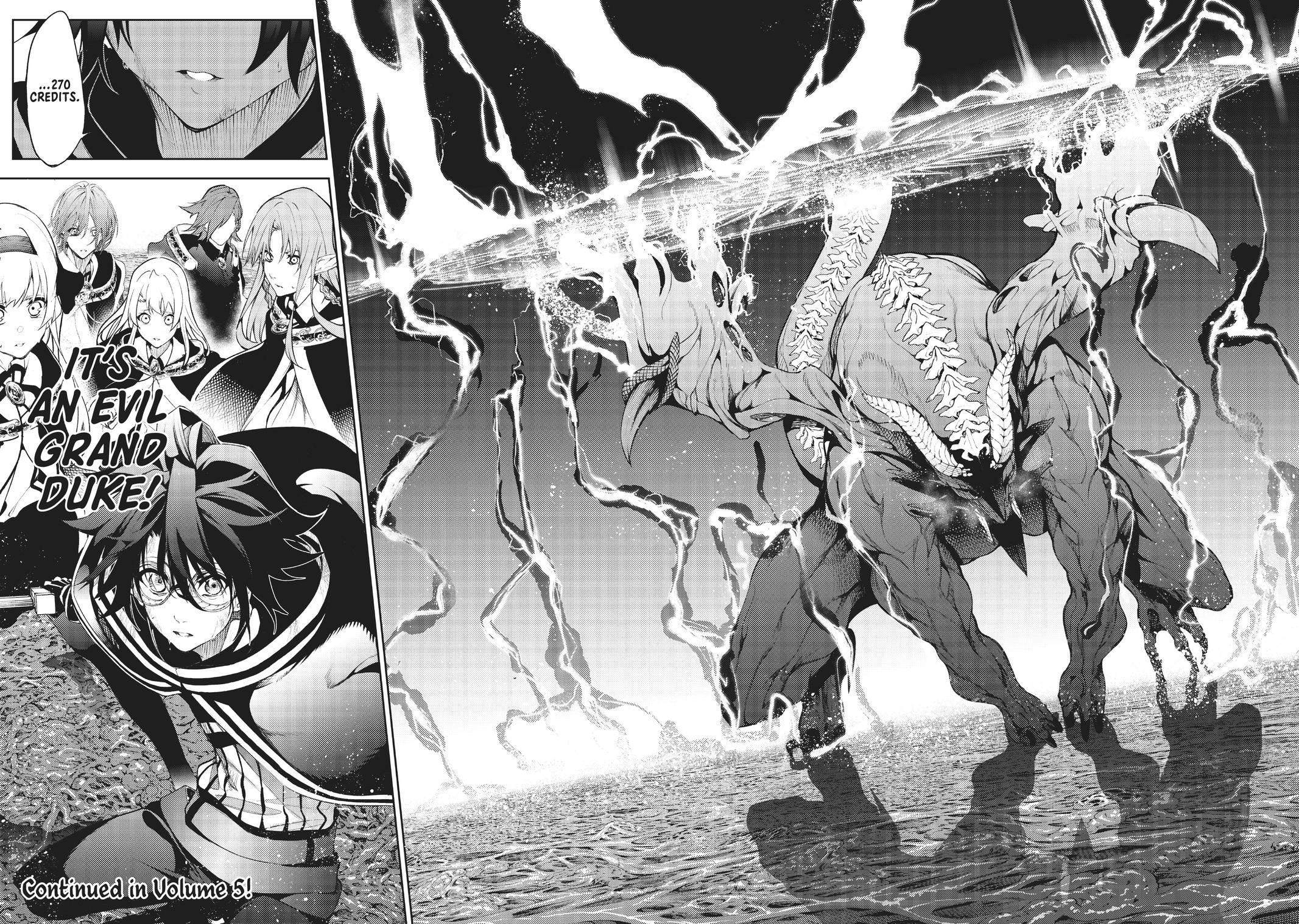 Wistoria - Wand and Sword Chapter 16