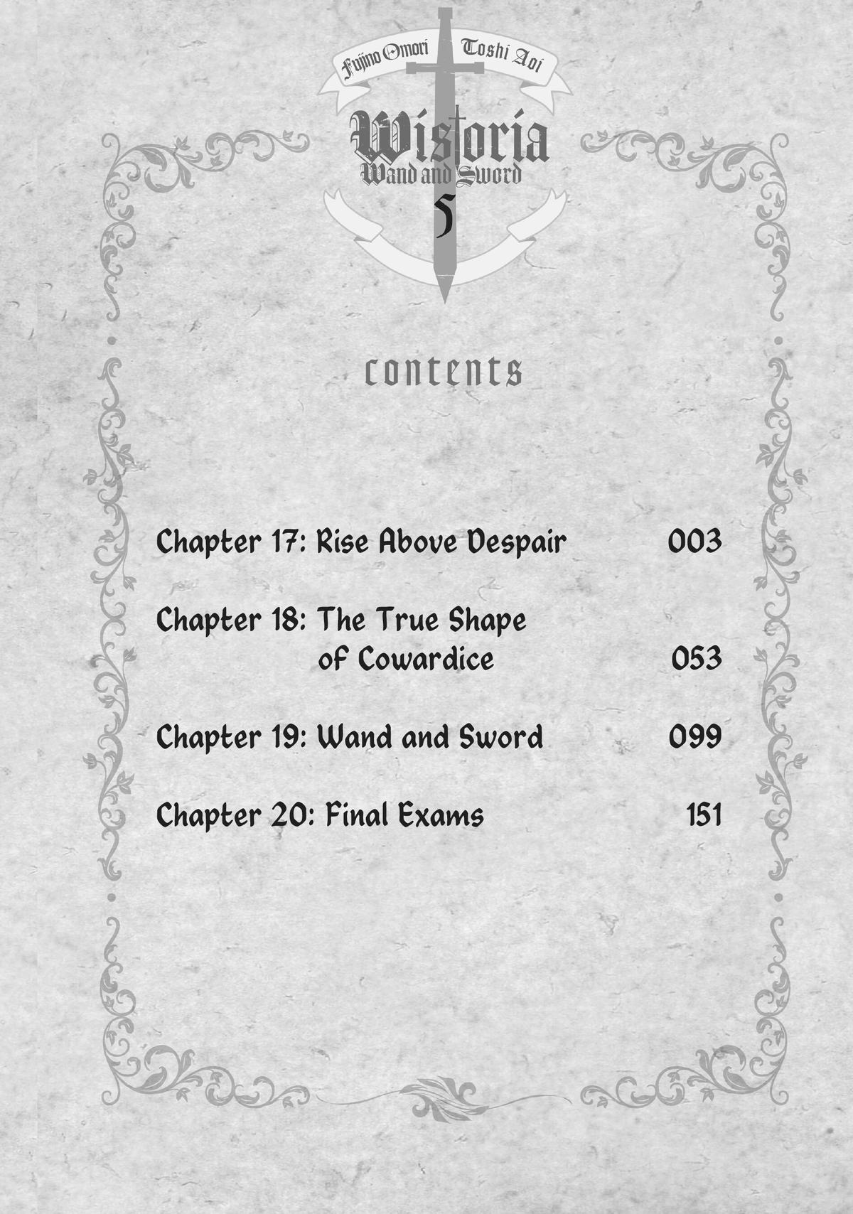 Wistoria - Wand and Sword Chapter 17