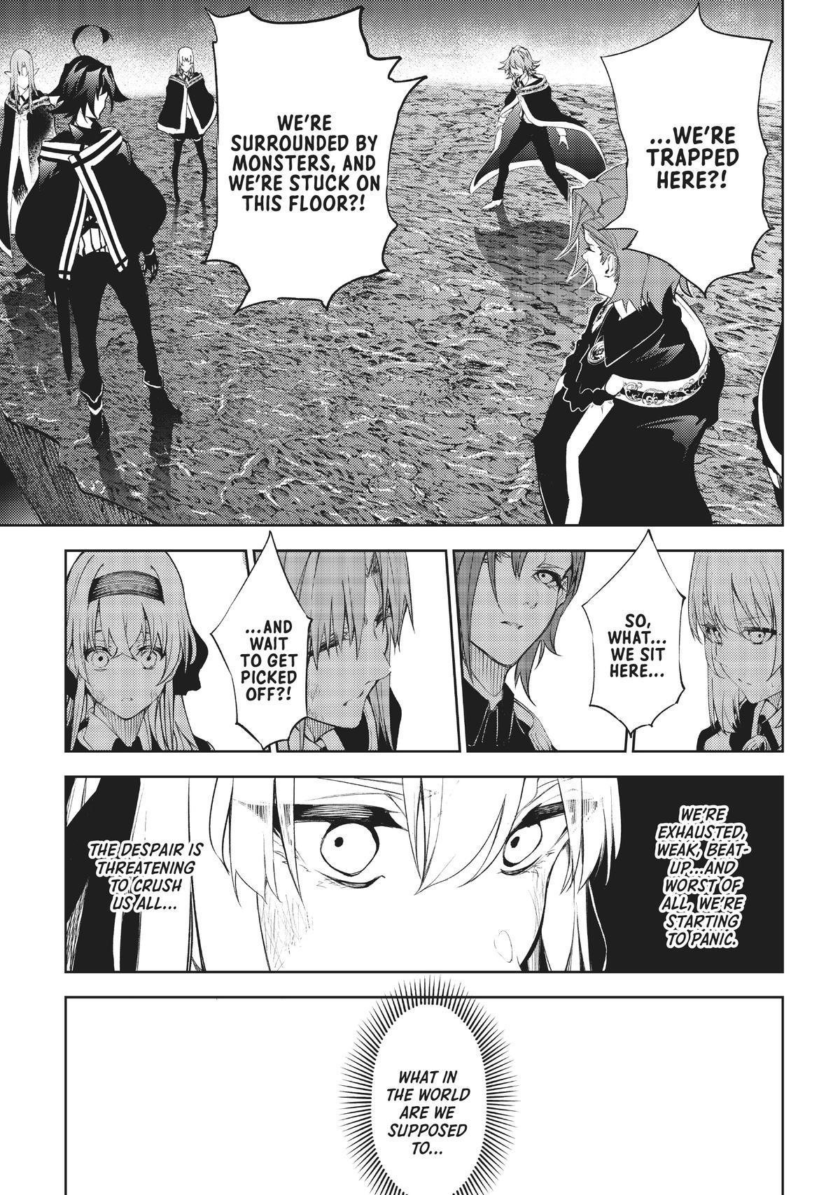 Wistoria - Wand and Sword Chapter 17