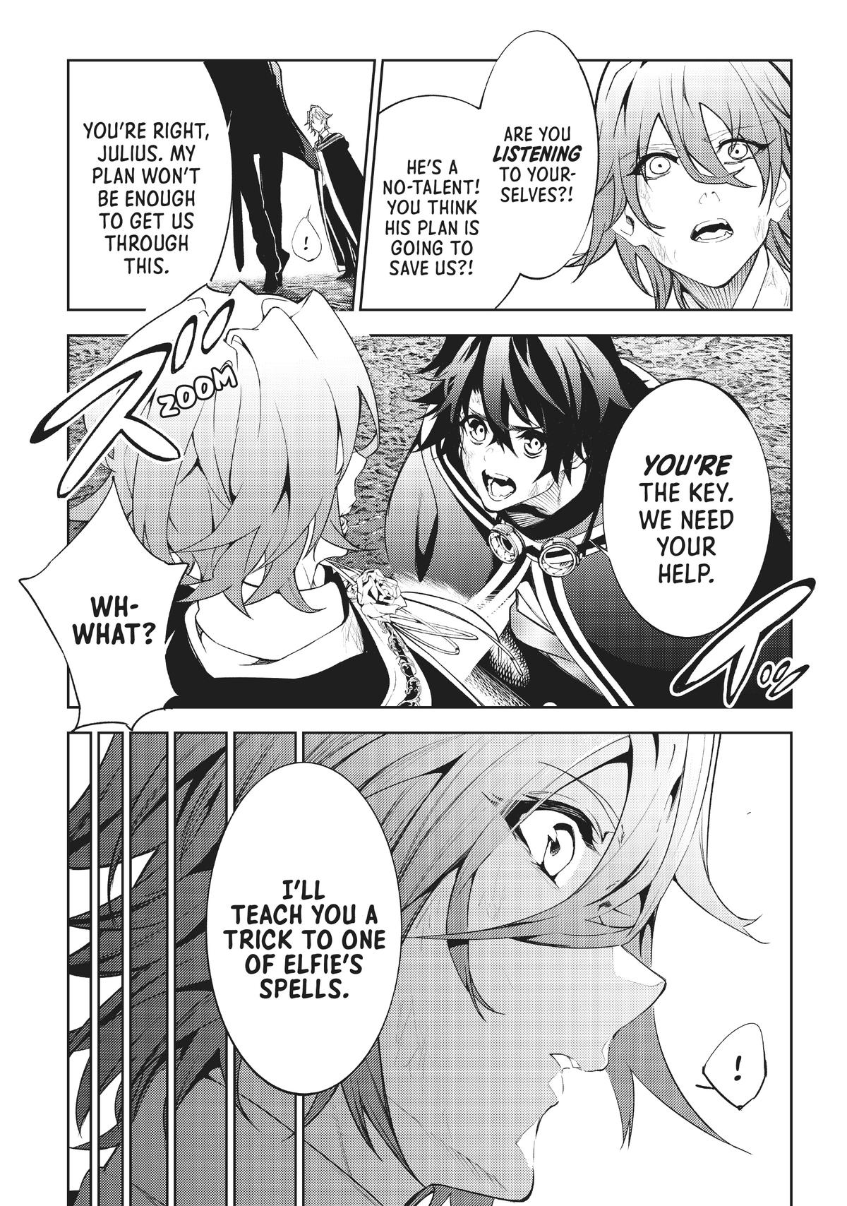 Wistoria - Wand and Sword Chapter 17