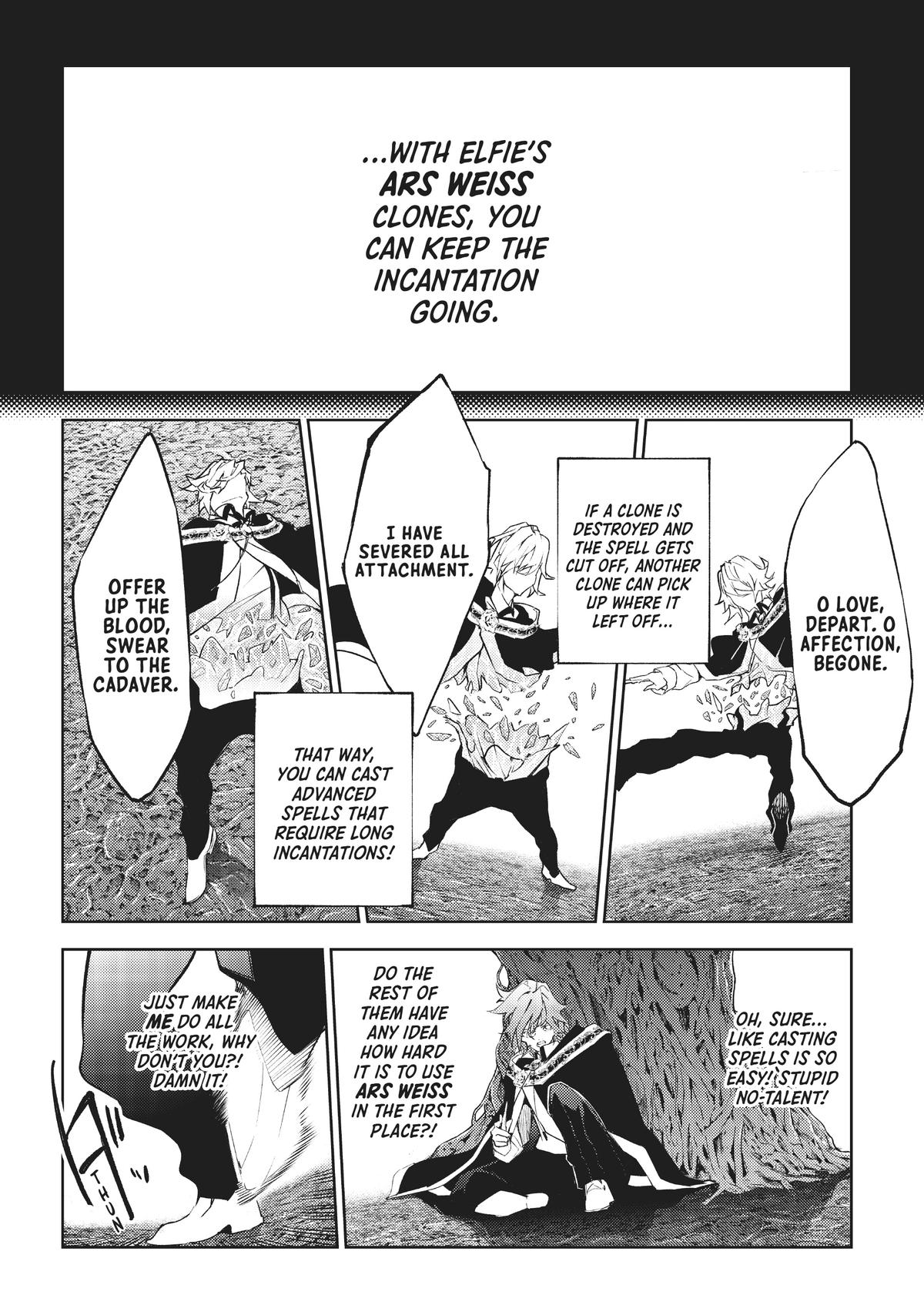 Wistoria - Wand and Sword Chapter 17