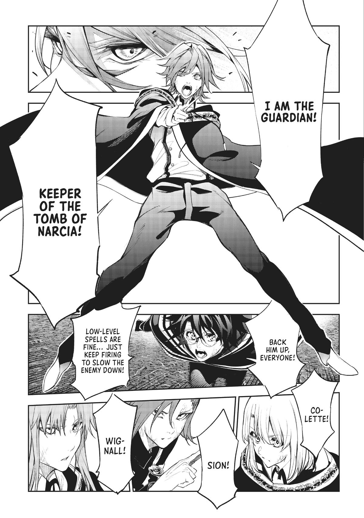 Wistoria - Wand and Sword Chapter 17