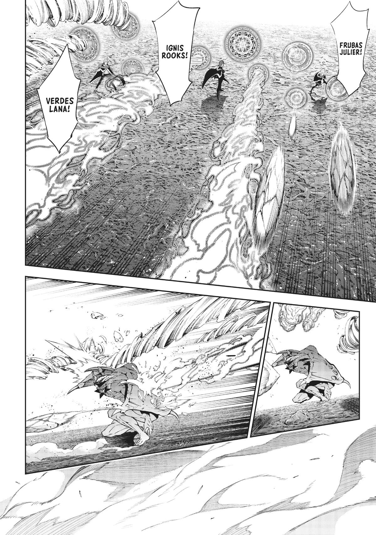 Wistoria - Wand and Sword Chapter 17