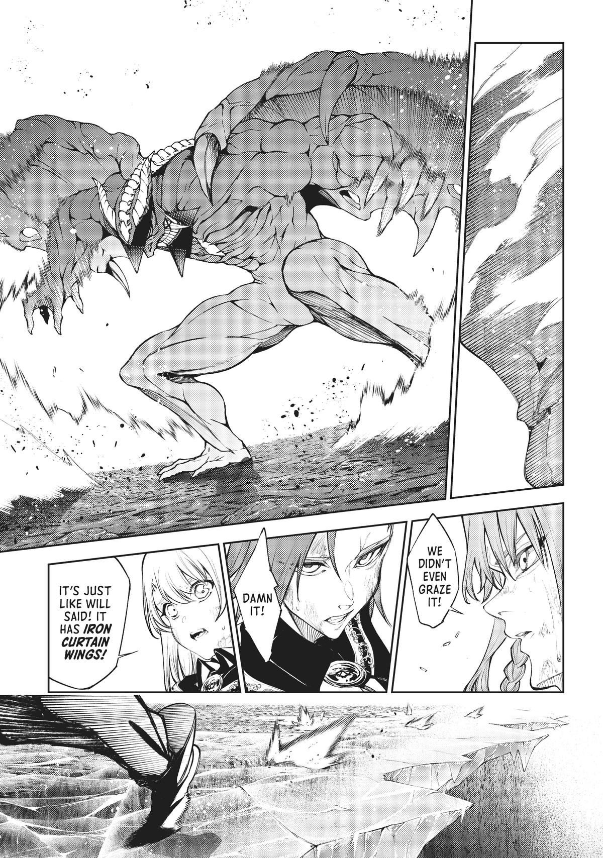 Wistoria - Wand and Sword Chapter 17