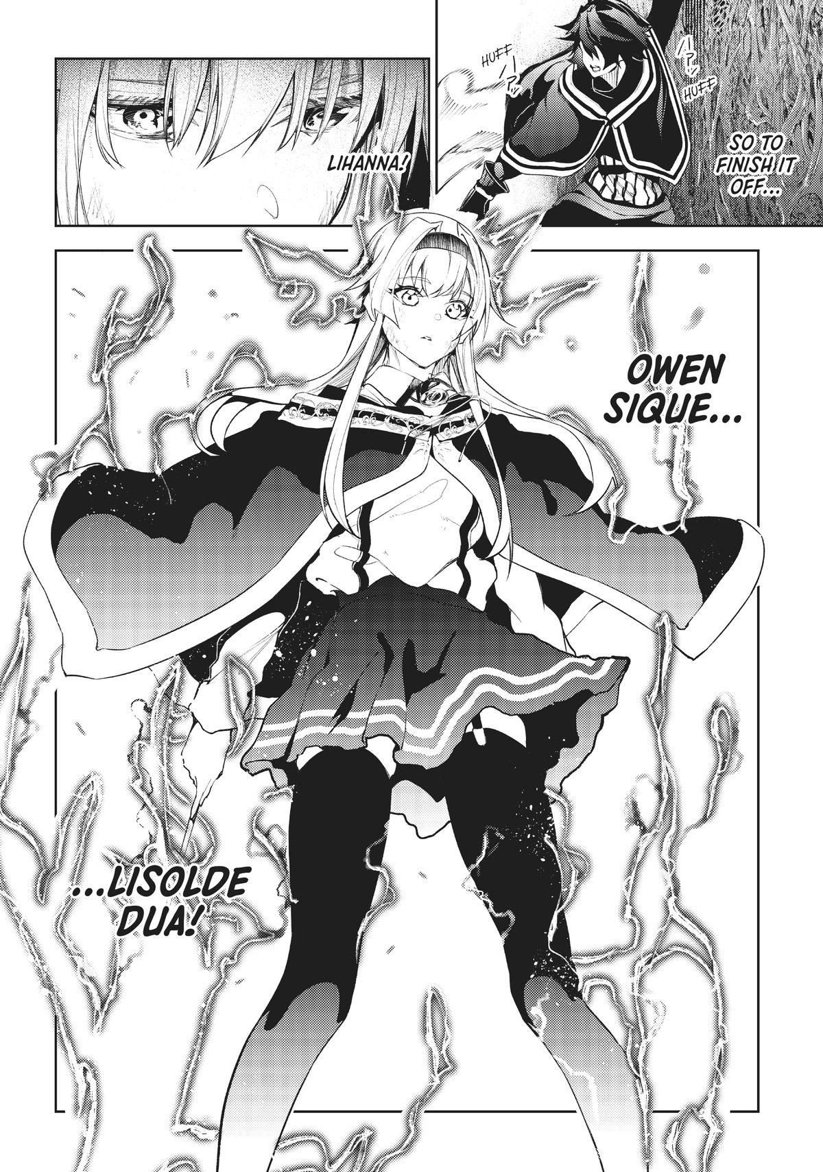 Wistoria - Wand and Sword Chapter 17