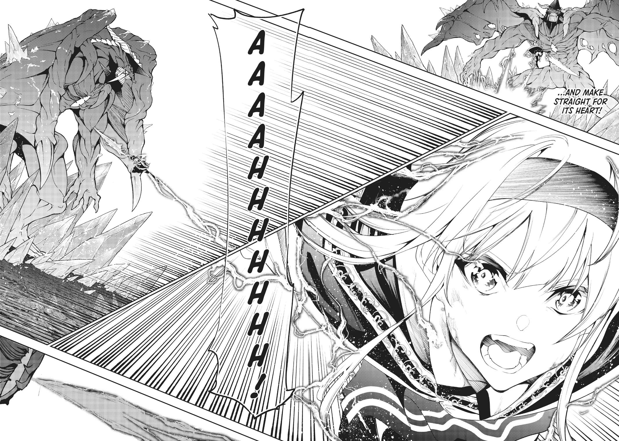 Wistoria - Wand and Sword Chapter 17