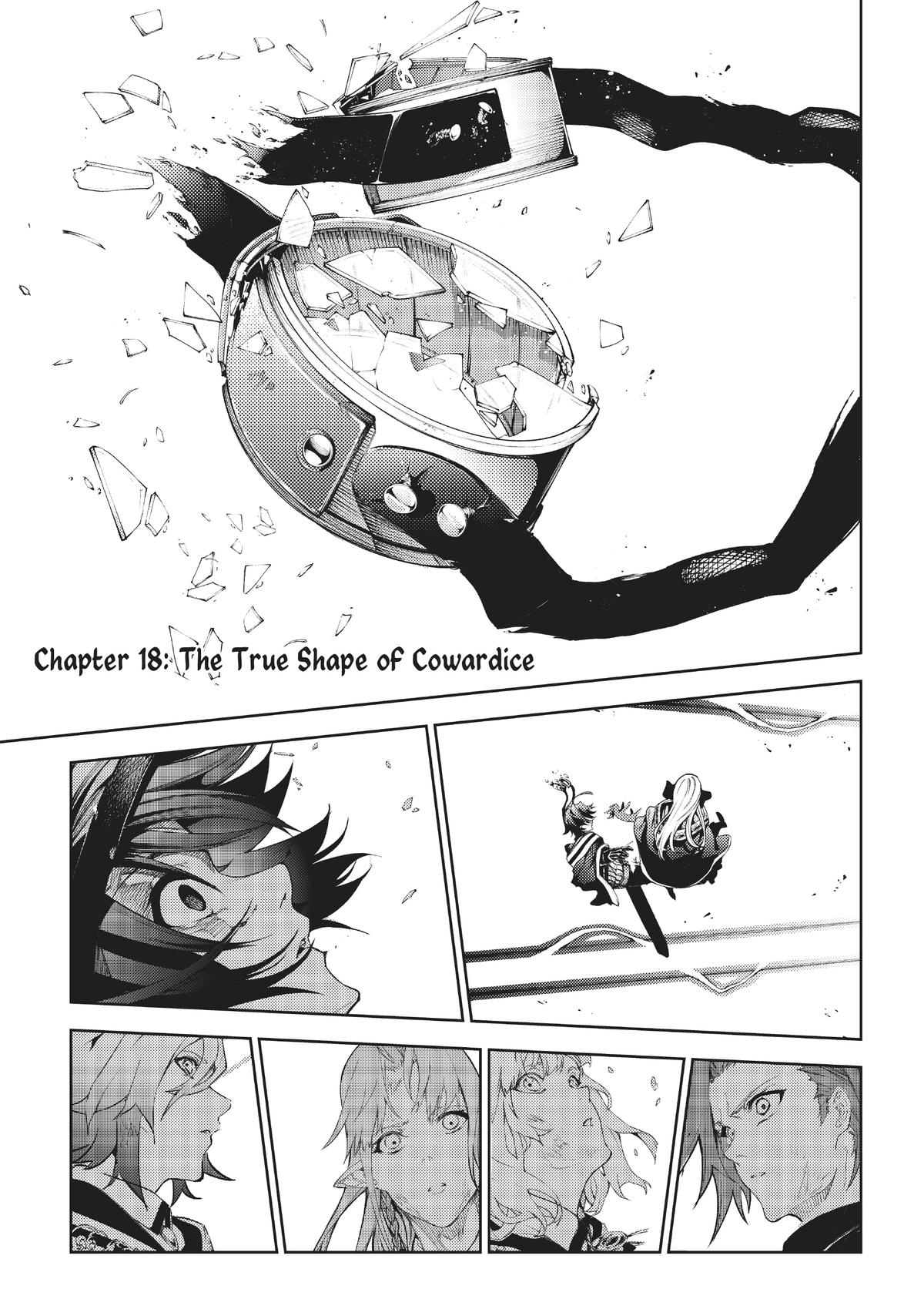 Wistoria - Wand and Sword Chapter 18