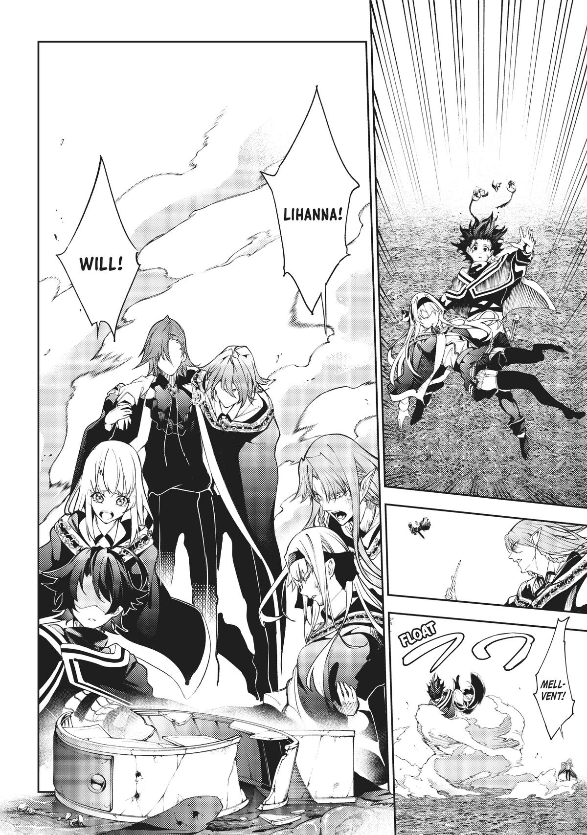 Wistoria - Wand and Sword Chapter 18