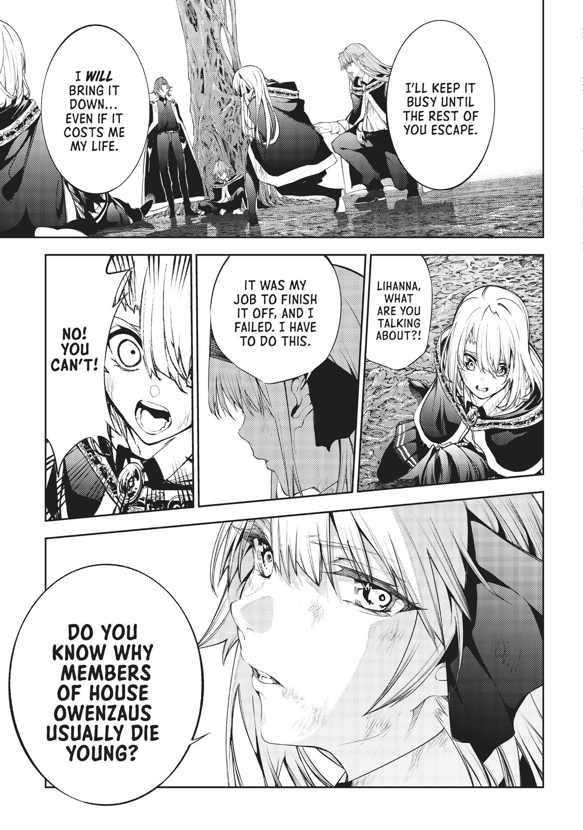 Wistoria - Wand and Sword Chapter 18