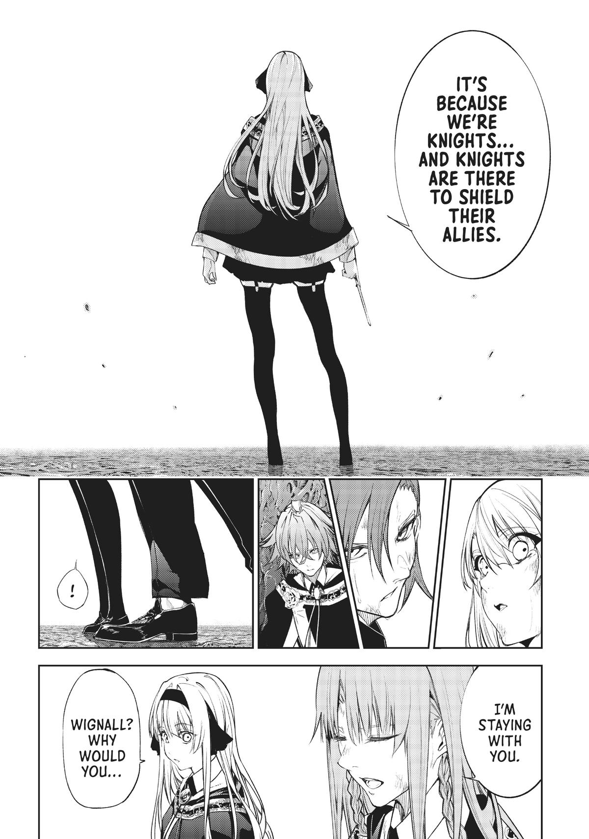 Wistoria - Wand and Sword Chapter 18