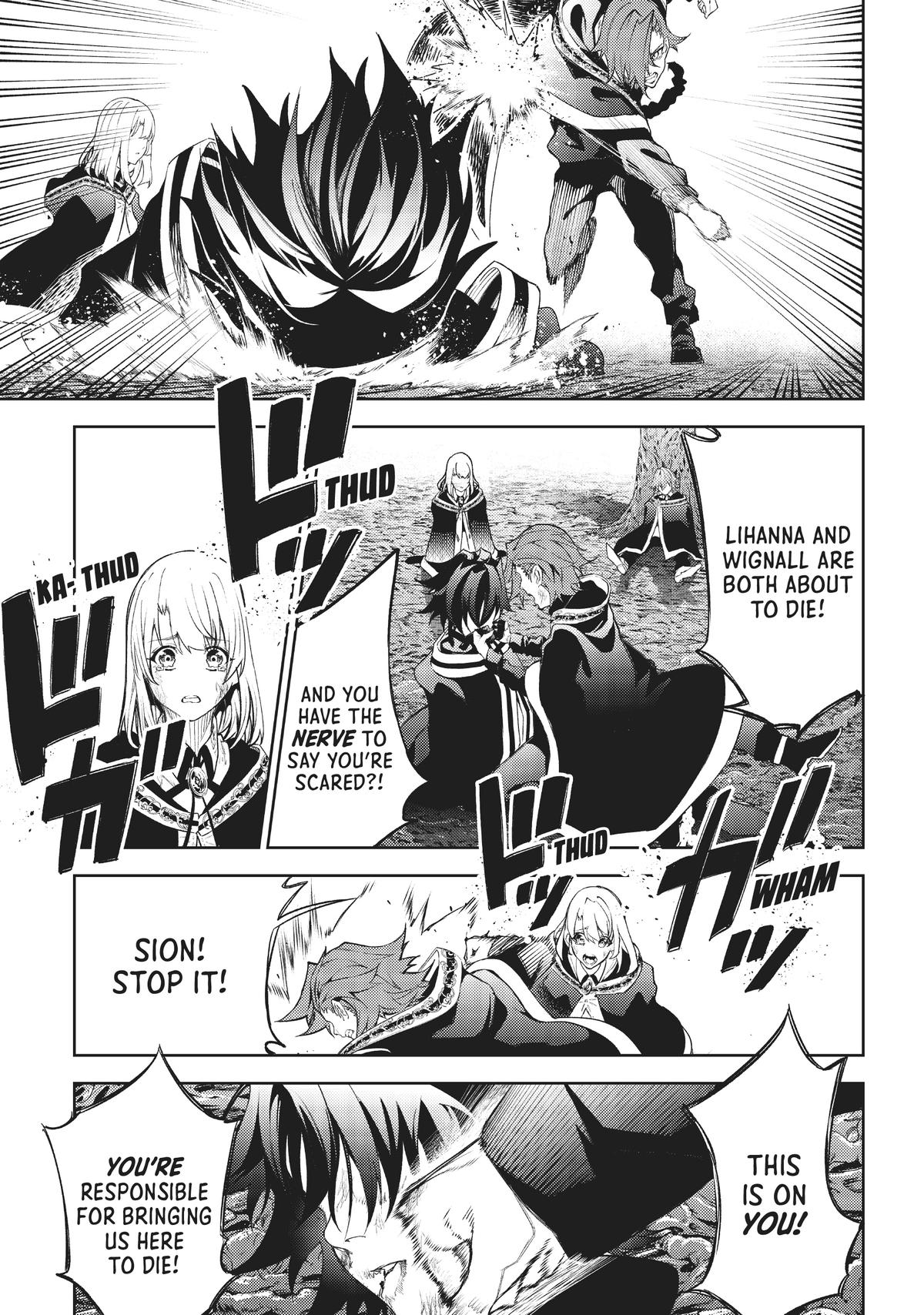 Wistoria - Wand and Sword Chapter 18