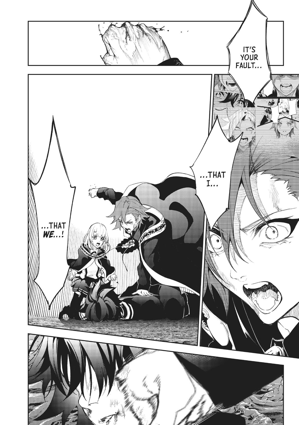 Wistoria - Wand and Sword Chapter 18