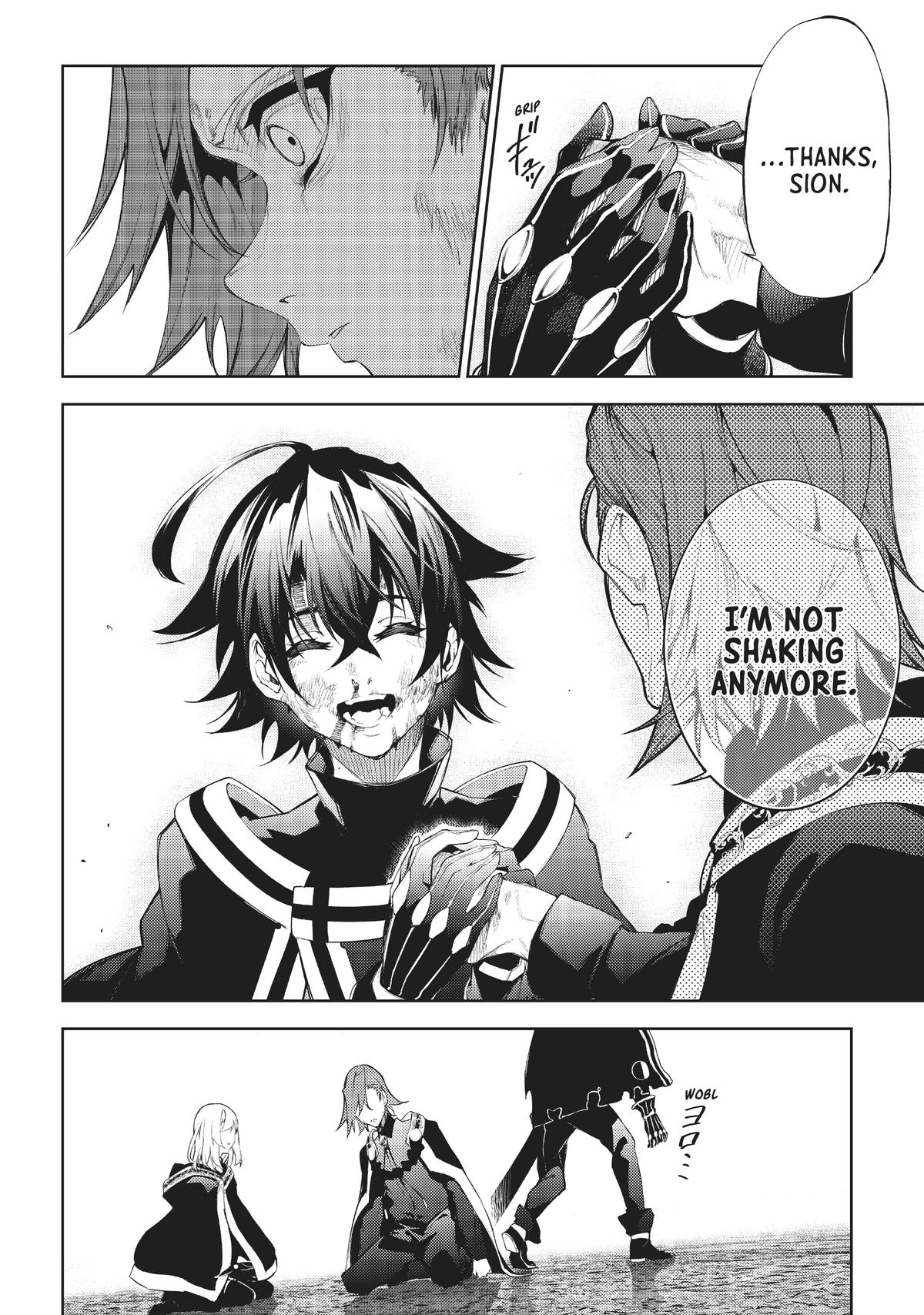 Wistoria - Wand and Sword Chapter 18