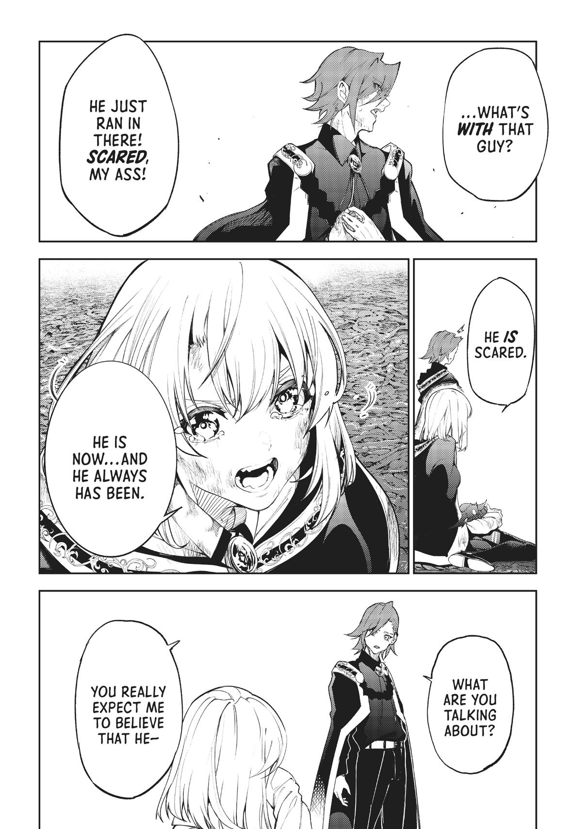 Wistoria - Wand and Sword Chapter 18