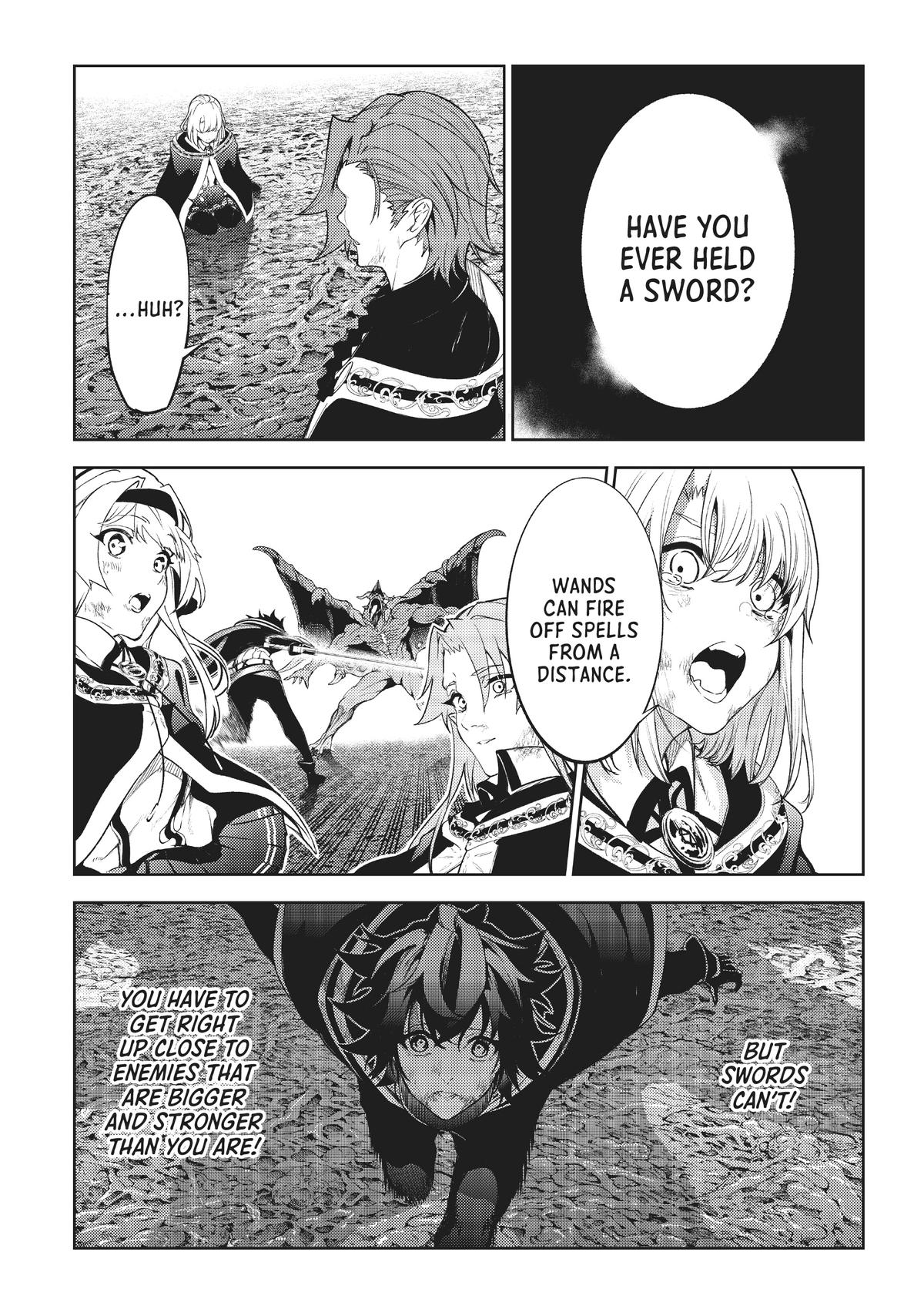 Wistoria - Wand and Sword Chapter 18