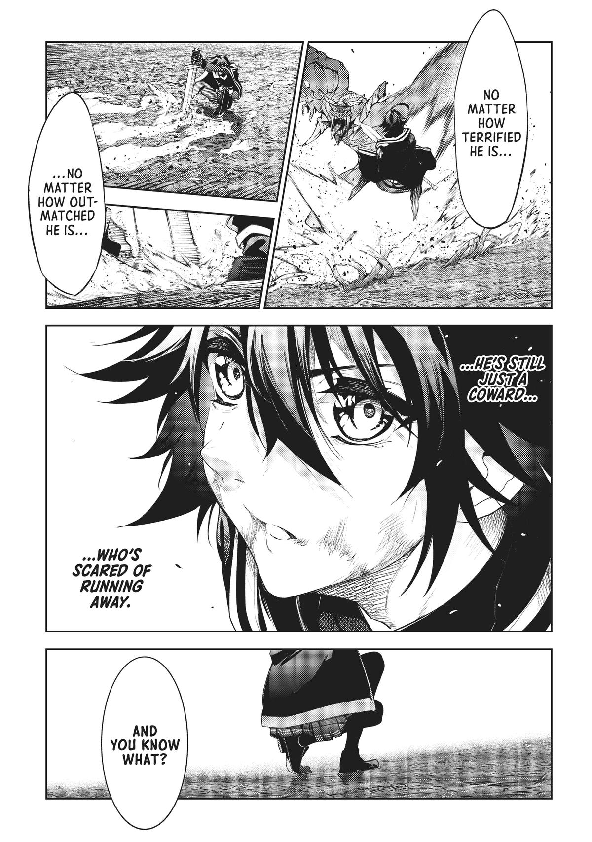 Wistoria - Wand and Sword Chapter 18