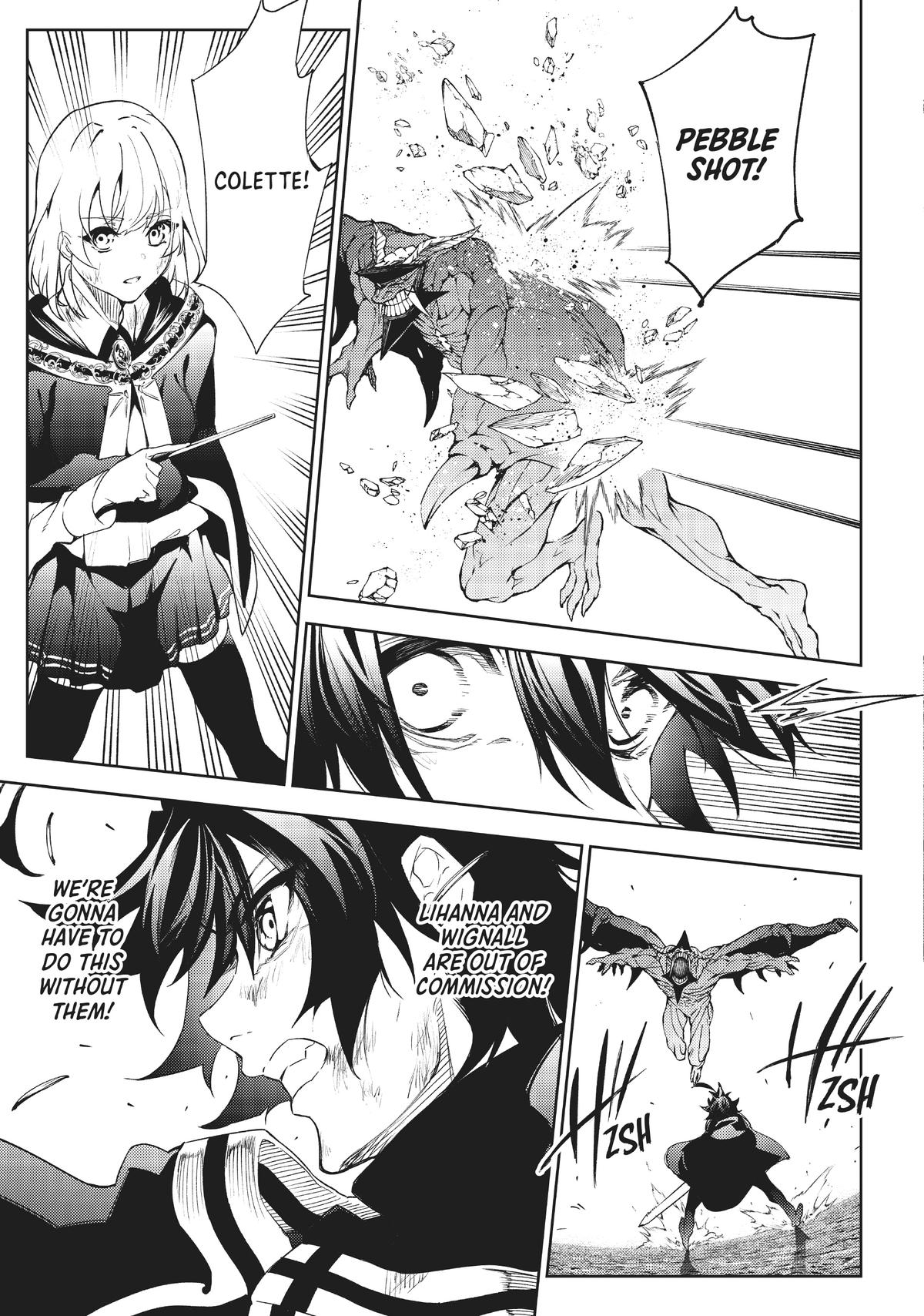 Wistoria - Wand and Sword Chapter 18