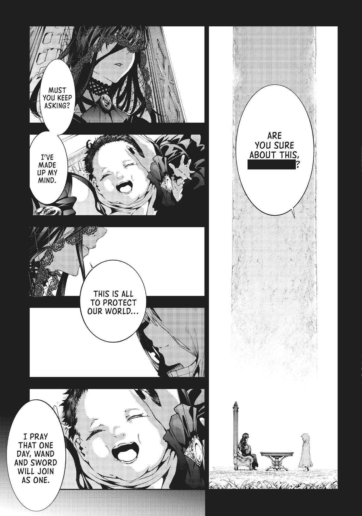 Wistoria - Wand and Sword Chapter 19