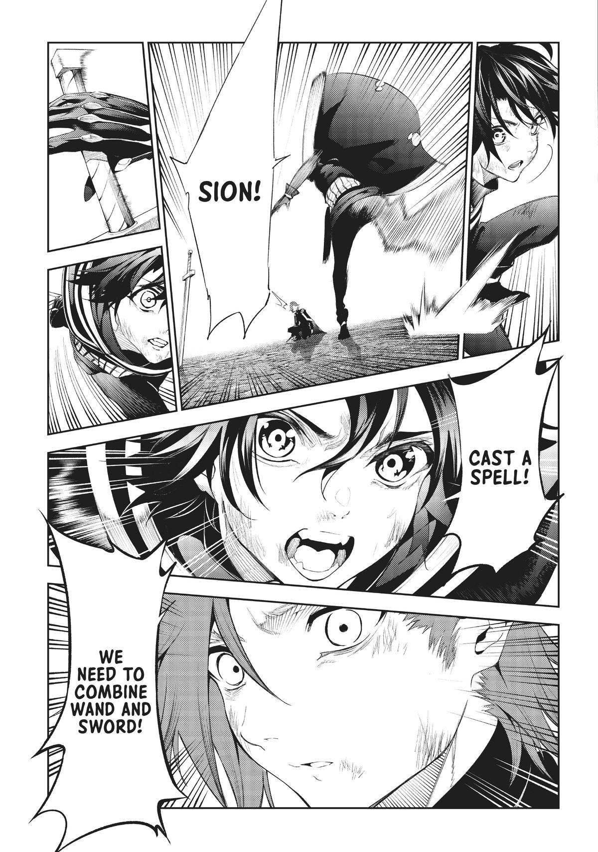 Wistoria - Wand and Sword Chapter 19