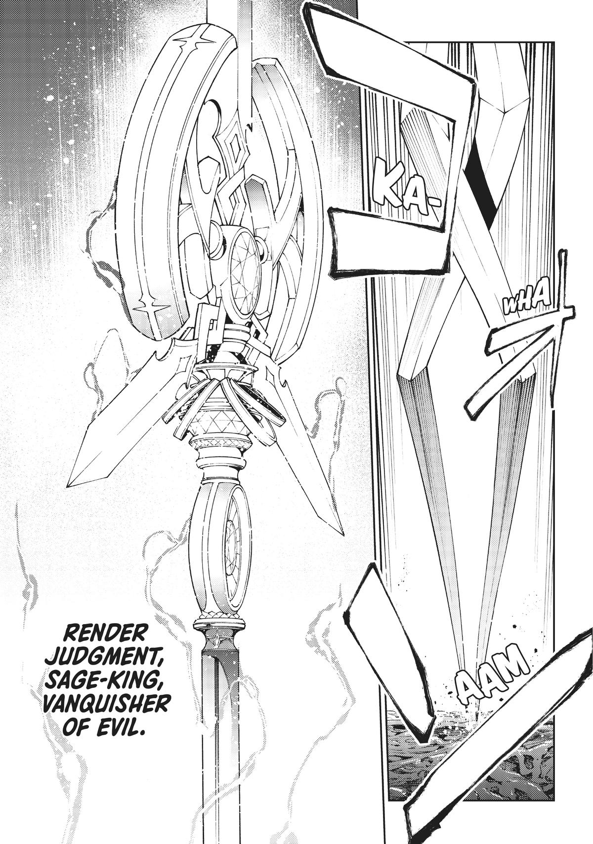 Wistoria - Wand and Sword Chapter 19