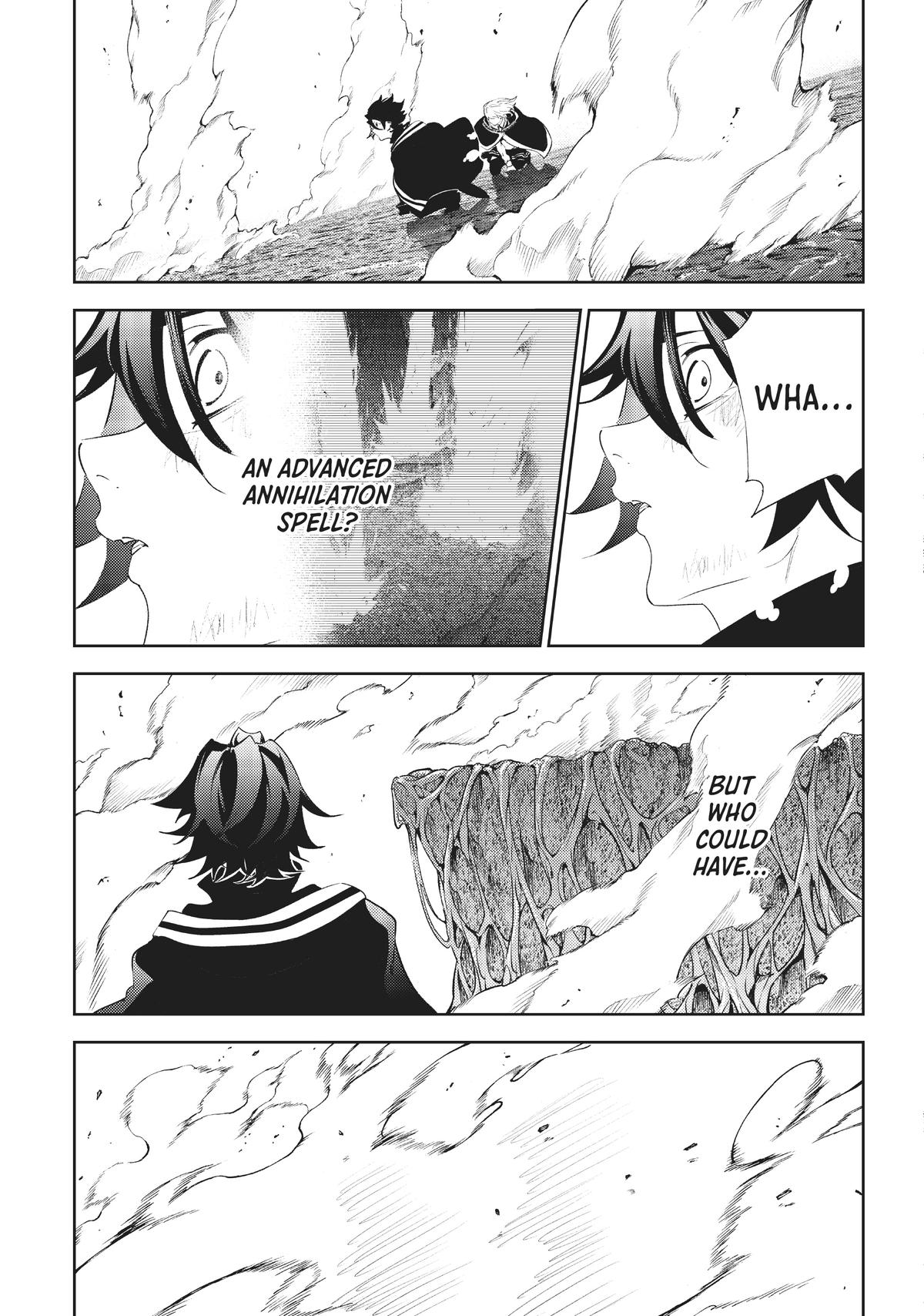 Wistoria - Wand and Sword Chapter 19