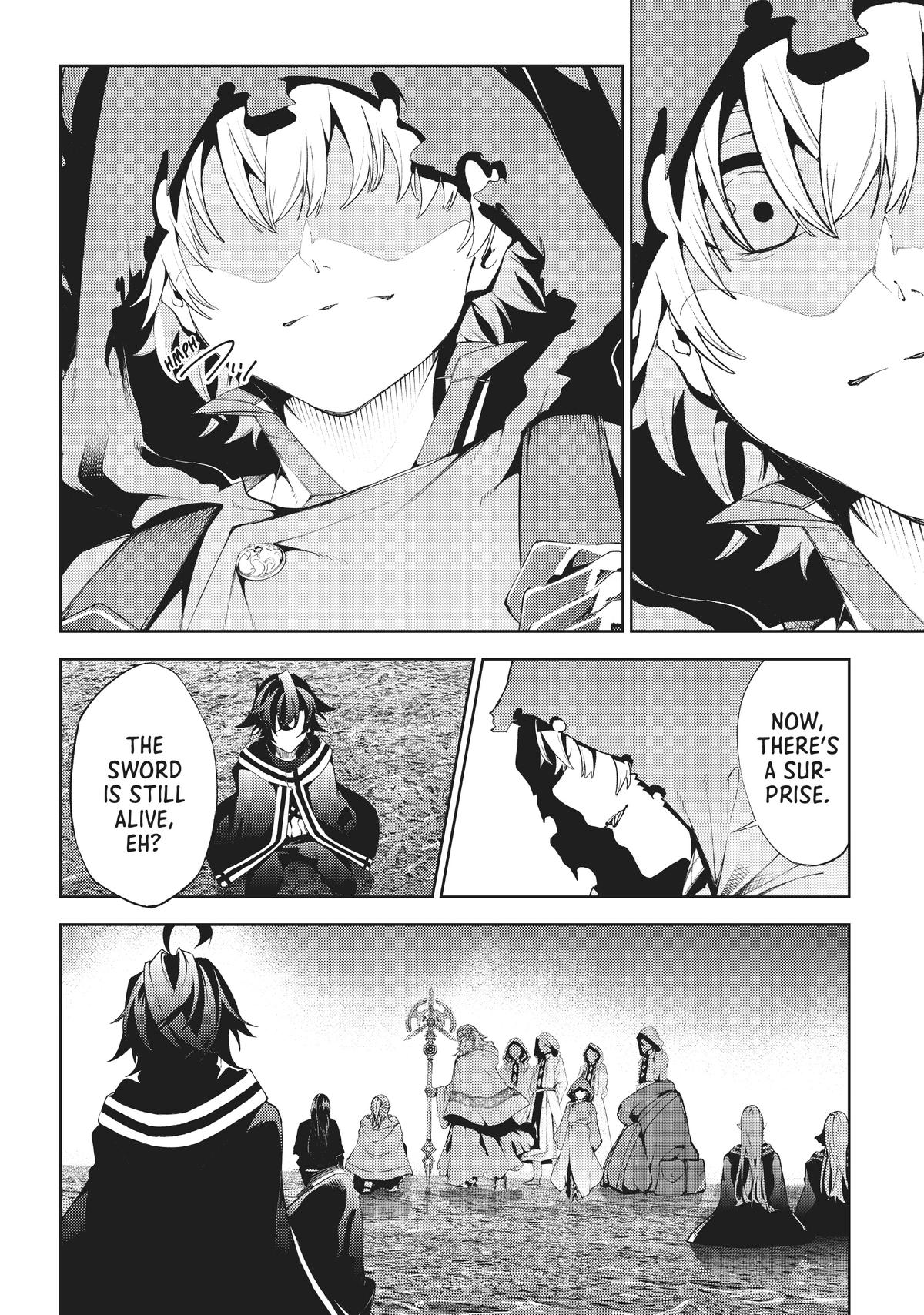 Wistoria - Wand and Sword Chapter 19