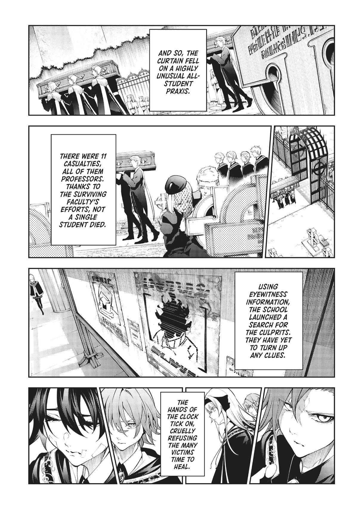 Wistoria - Wand and Sword Chapter 19